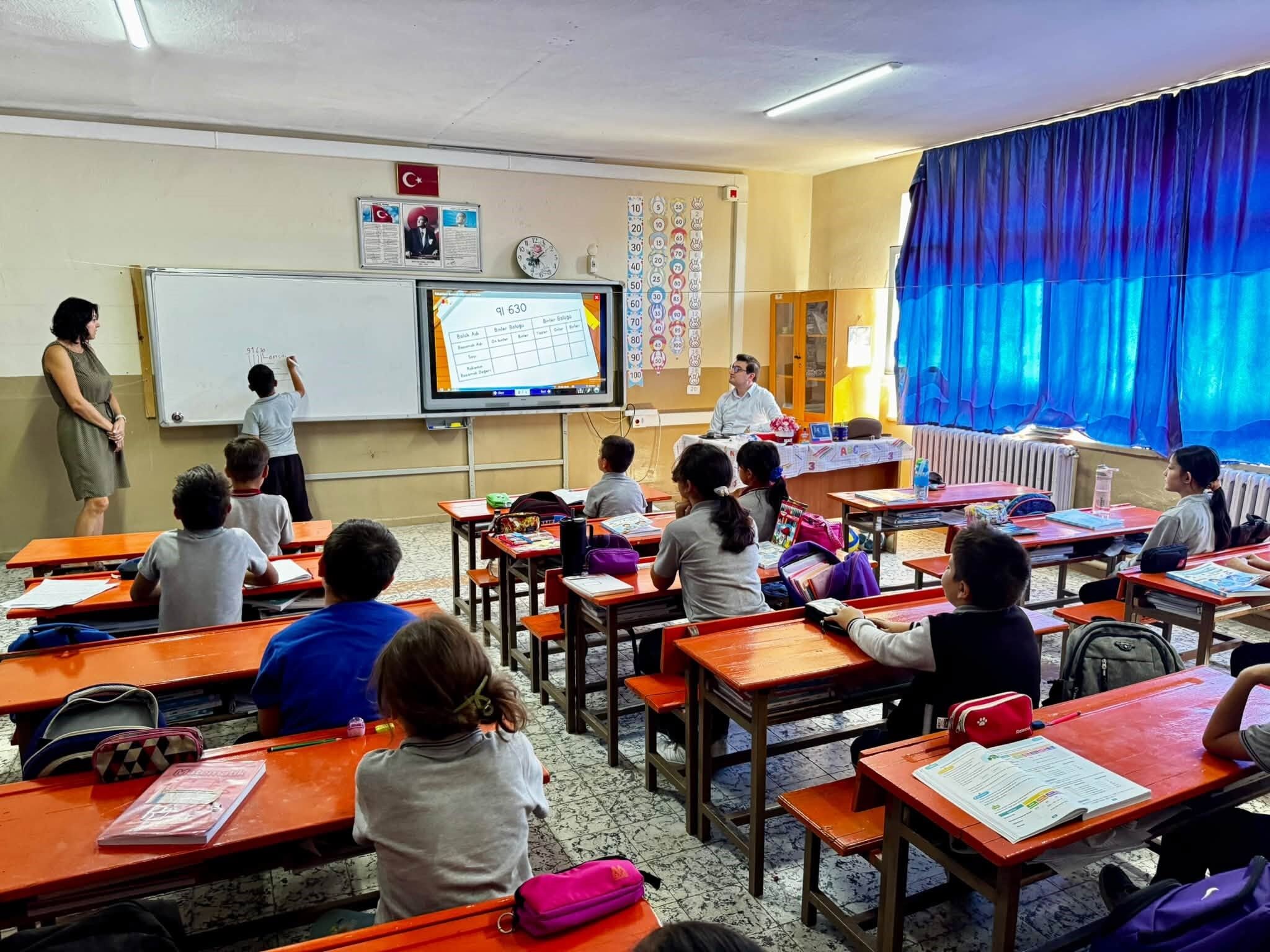 Kaymakam Sözen’den Yazıkent’te Okul Ziyareti (3)