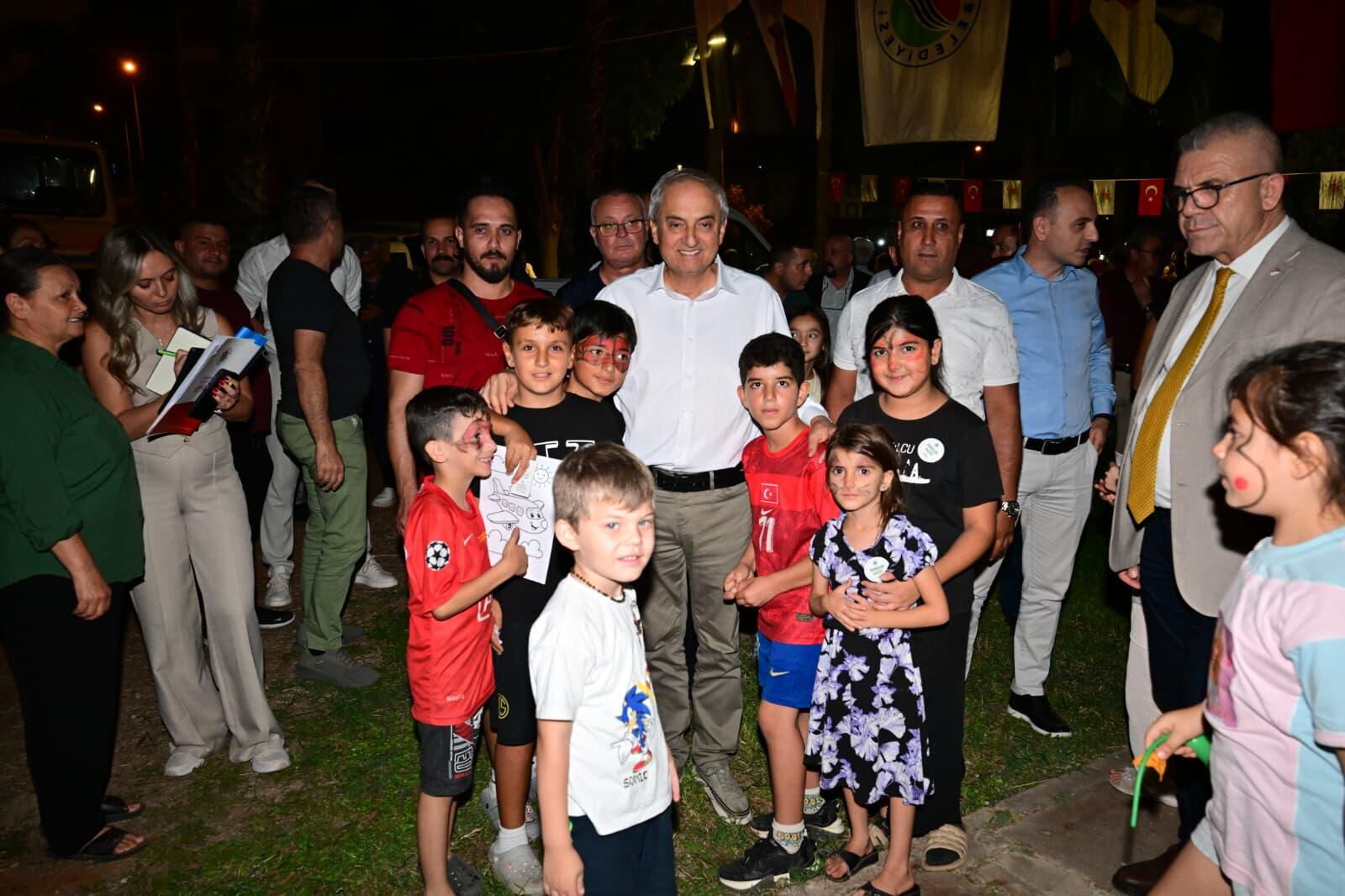 Kepez Belediye Başkanı Mesut Kocagöz Mahalle Mahalle Gezip Vatandaşları Dinliyor (1)