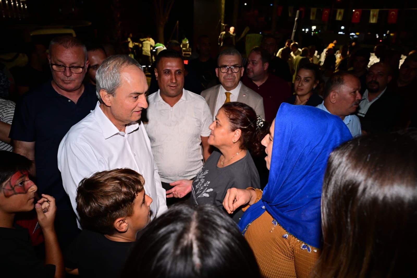 Kepez Belediye Başkanı Mesut Kocagöz Mahalle Mahalle Gezip Vatandaşları Dinliyor (2)