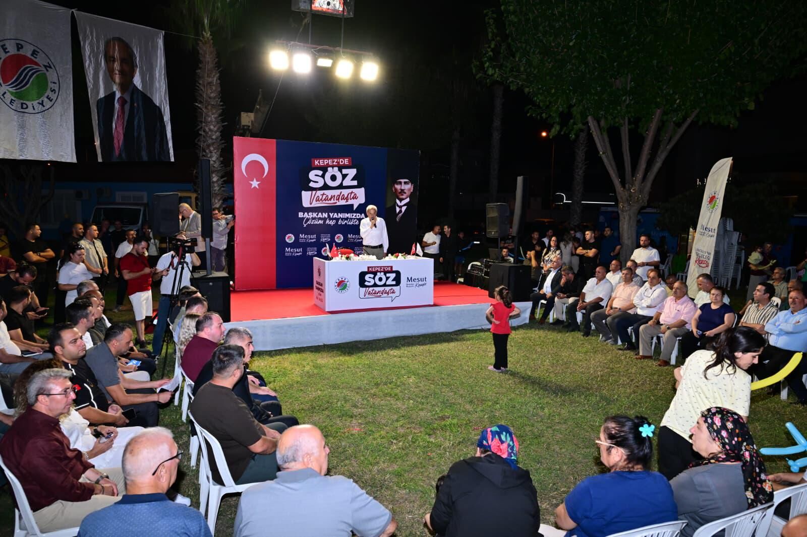 Kepez Belediye Başkanı Mesut Kocagöz Mahalle Mahalle Gezip Vatandaşları Dinliyor (5)