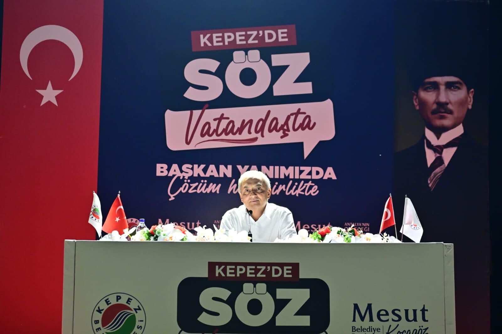Kepez Belediye Başkanı Mesut Kocagöz Mahalle Mahalle Gezip Vatandaşları Dinliyor (7)