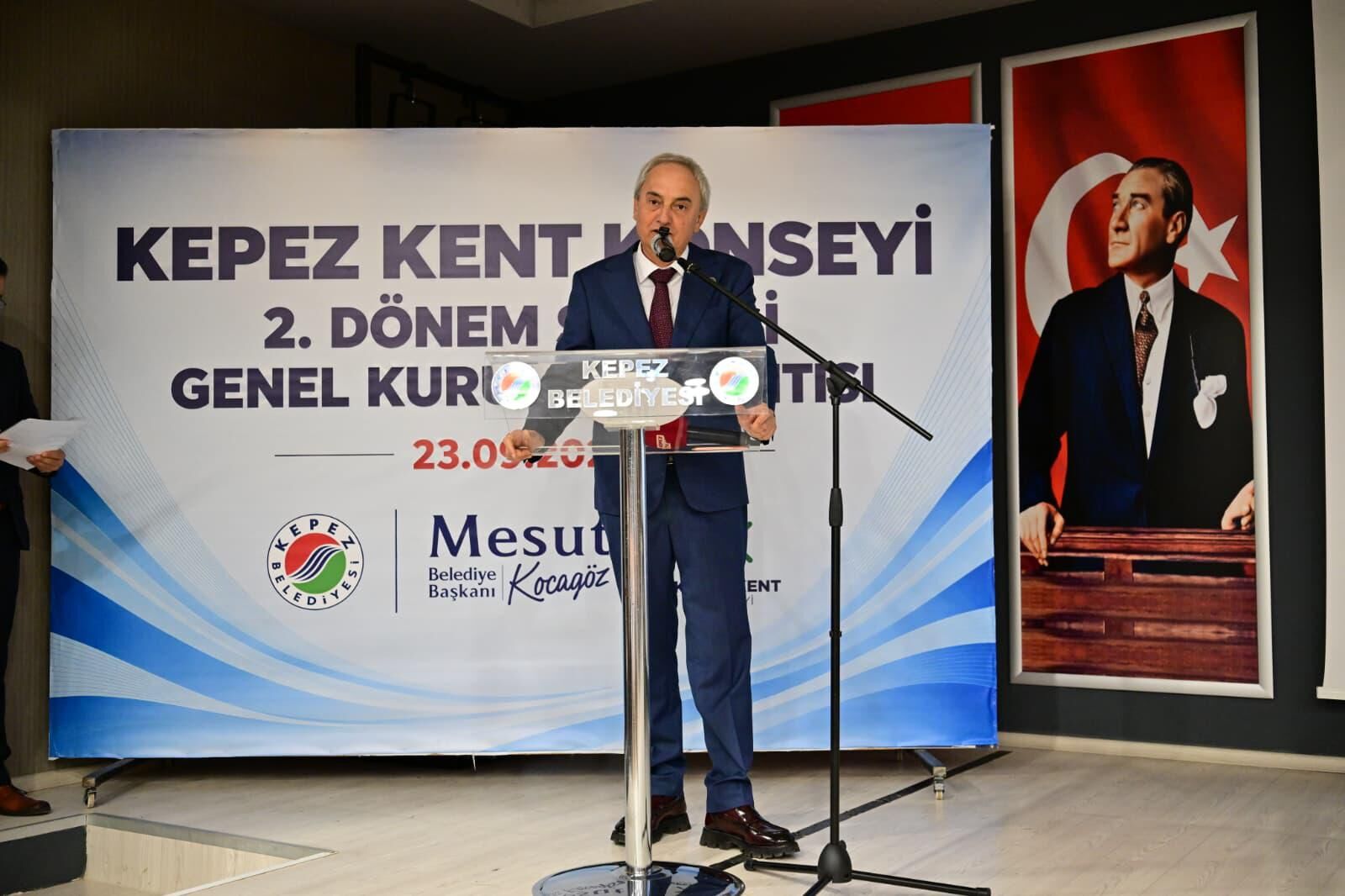 Kepez Belediye Başkanı Mesut Kocagöz’den Ortak Akıl Çağrısı (1)