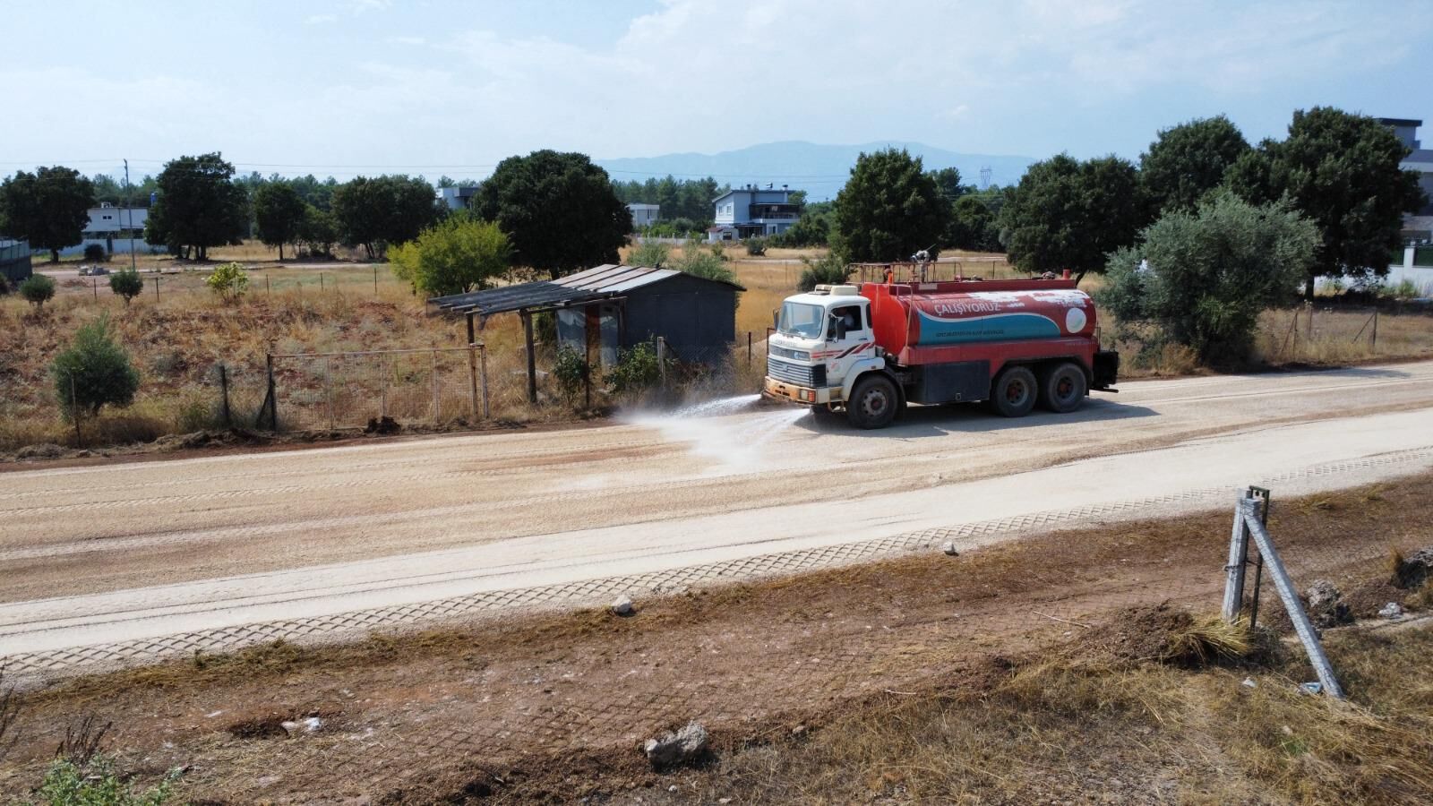 Kepez Belediyesi Aktoprak Mahallesi’nin Yolları Için Düğmeye Bastı (5)