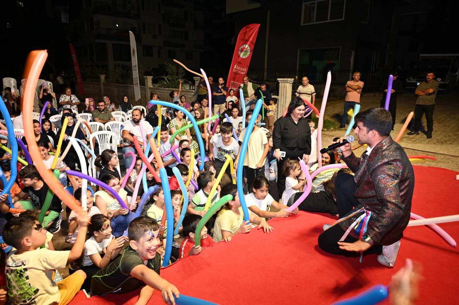 Kepez Belediyesi Varsak Demirel’de Çocuklara Unutulmaz Anlar Yaşattı (3)