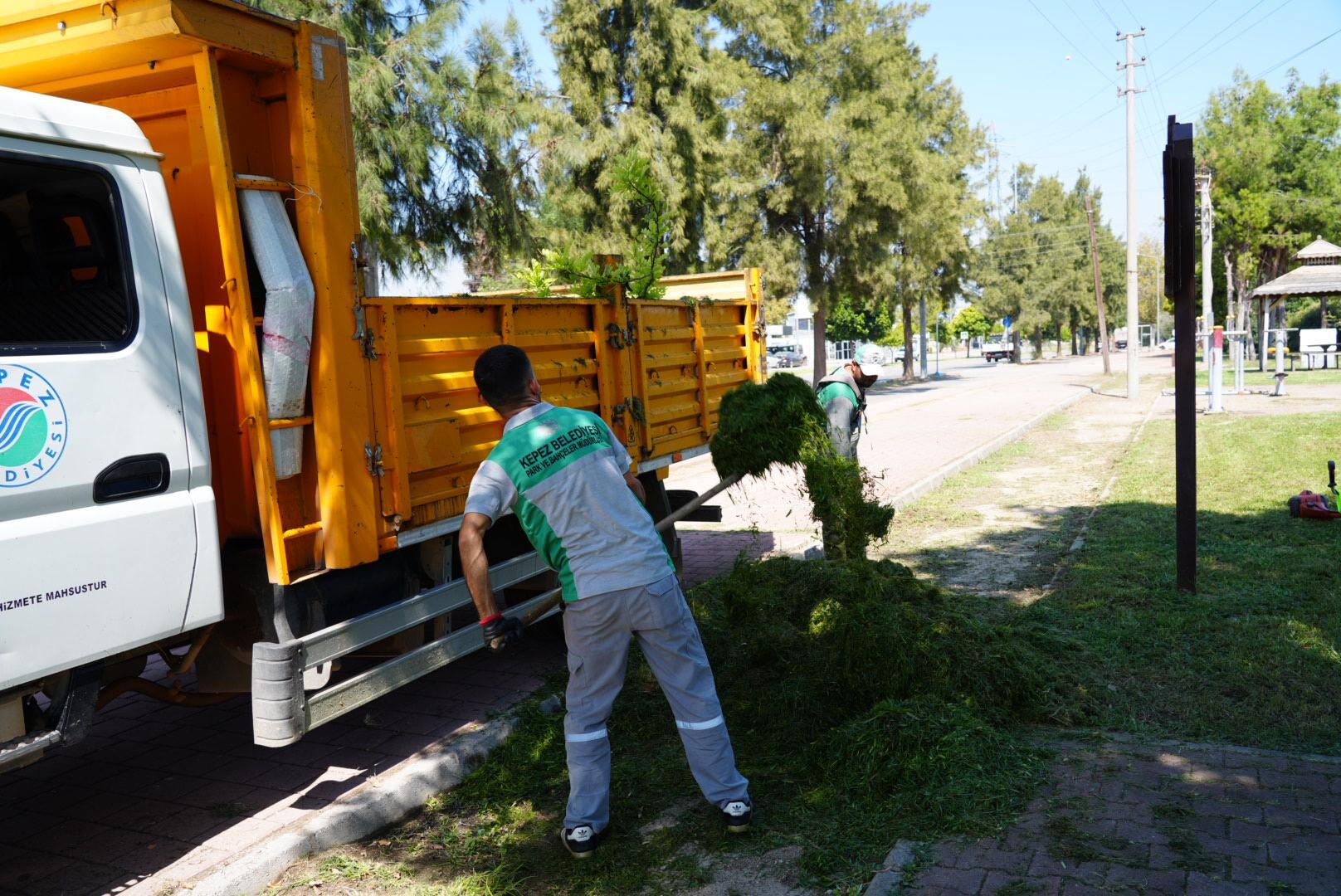 Kepez Belediyesi Yeşil Alanları Koruyarak Düzenlemeye Geçti (3)