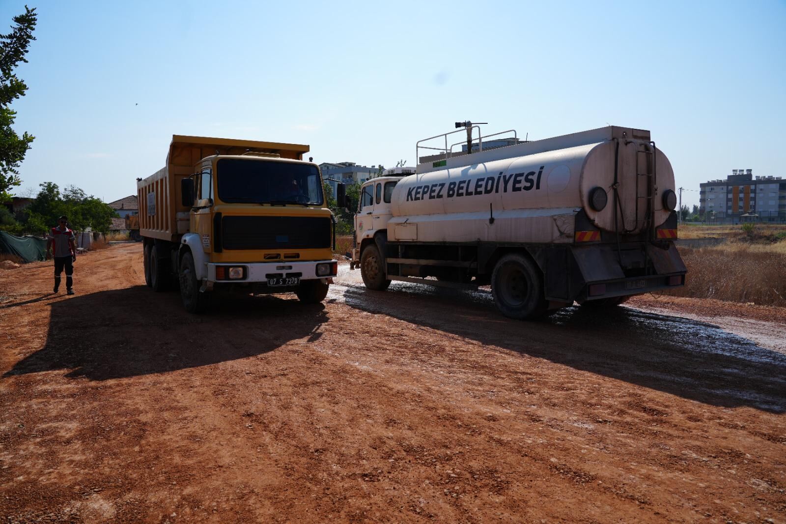Kepez Belediyesi’nden Baraj’a Yol Yatırımı (3)