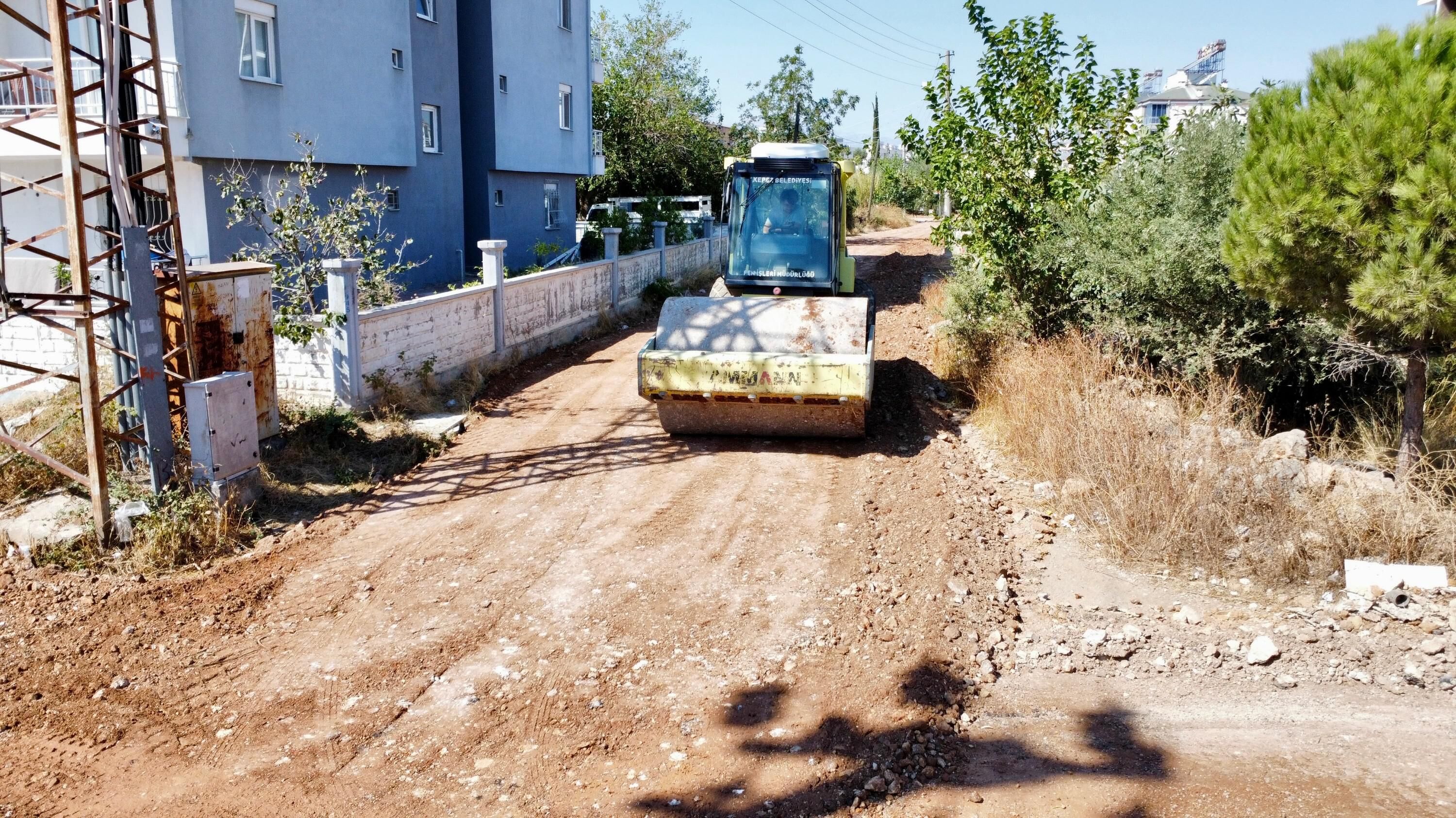 Kepez Belediyesi’nden Habibler’e Ulaşım Desteği (1)