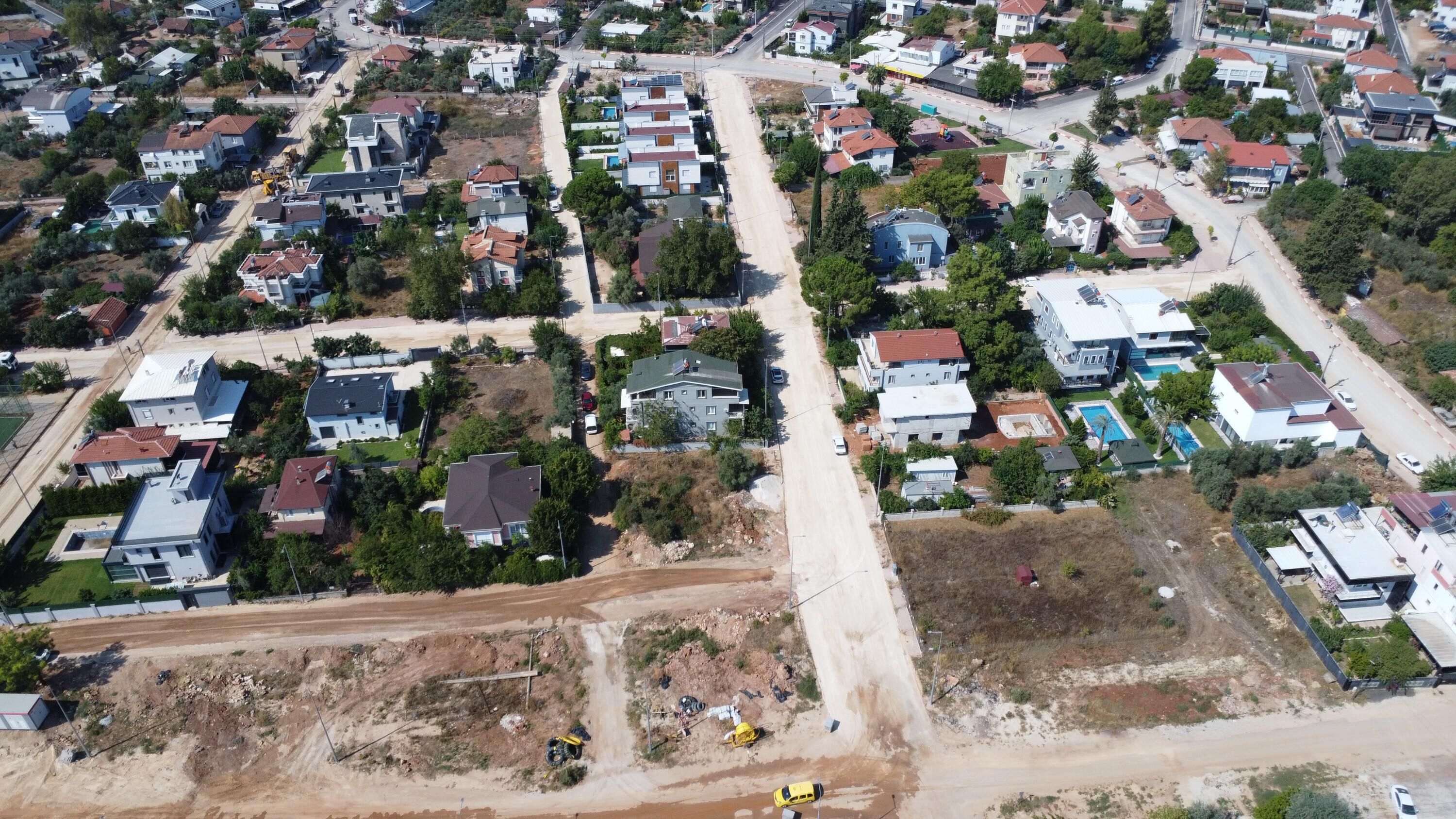Kepez Duacı’da Ikinci Etap Başladı! Yollar Asfaltla Buluşacak (3)