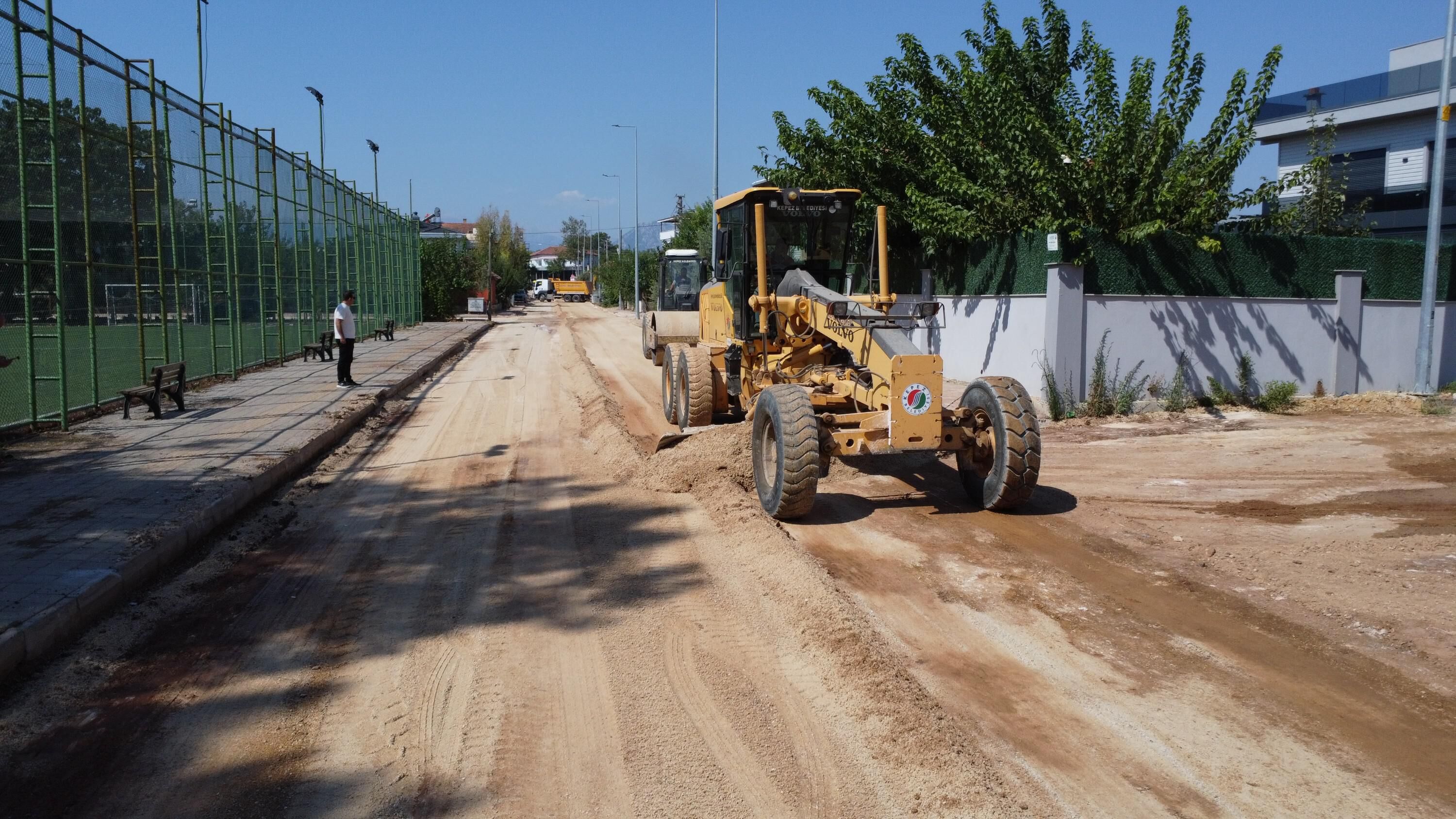 Kepez Duacı’da Ikinci Etap Başladı! Yollar Asfaltla Buluşacak (4)