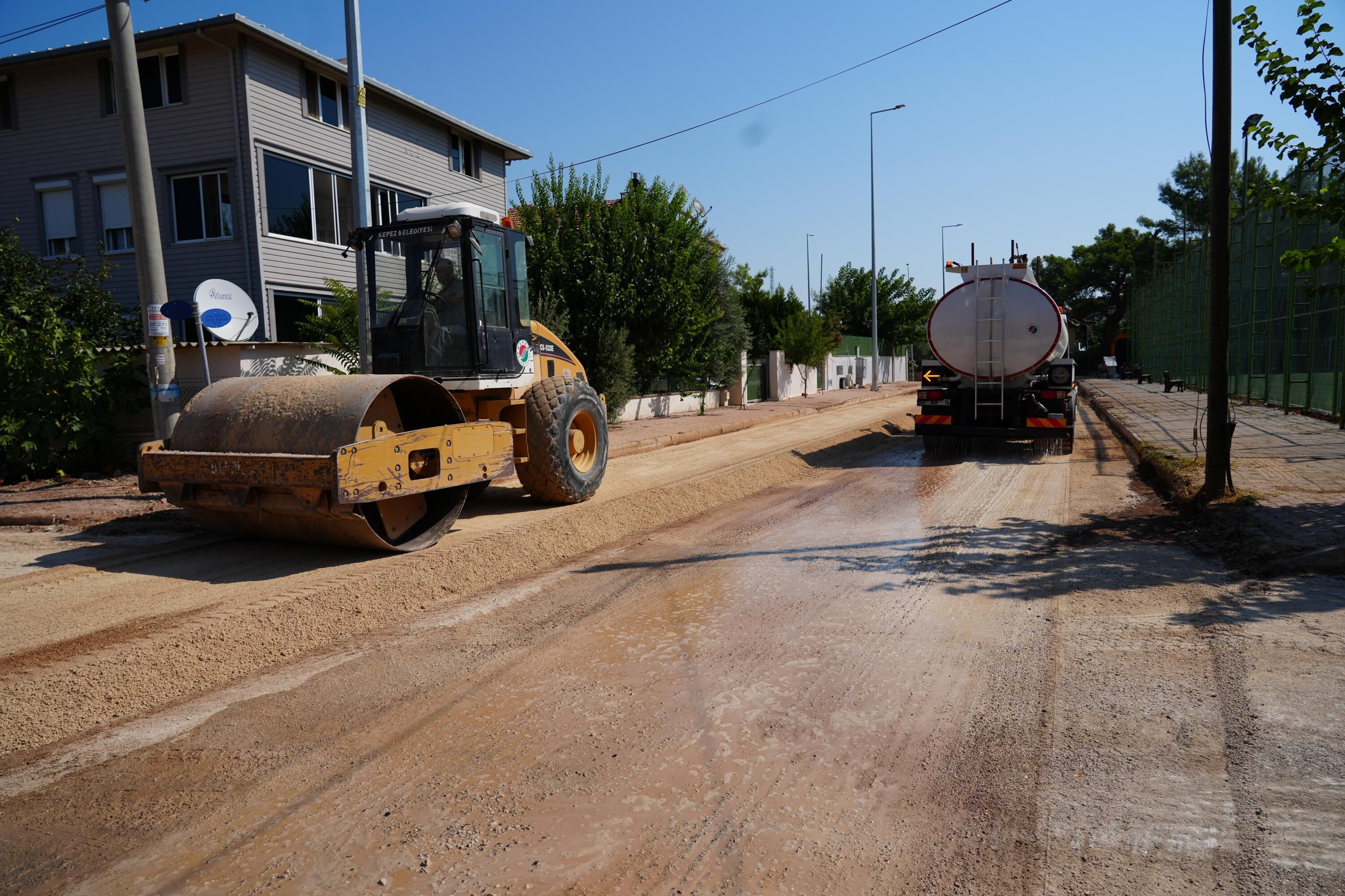 Kepez Duacı’da Ikinci Etap Başladı! Yollar Asfaltla Buluşacak (5)
