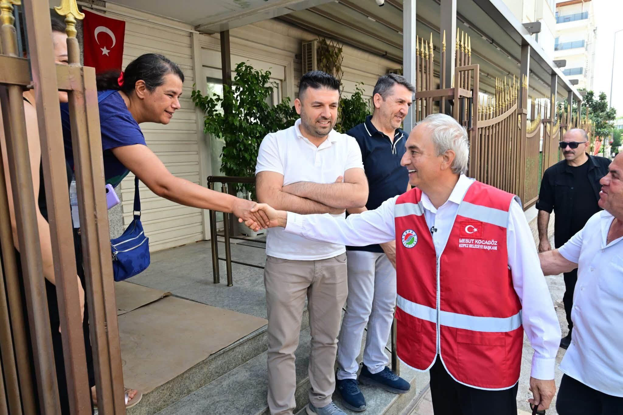 Kepez Kültür Mahallesi’nde Yollar Yenilendi (1)