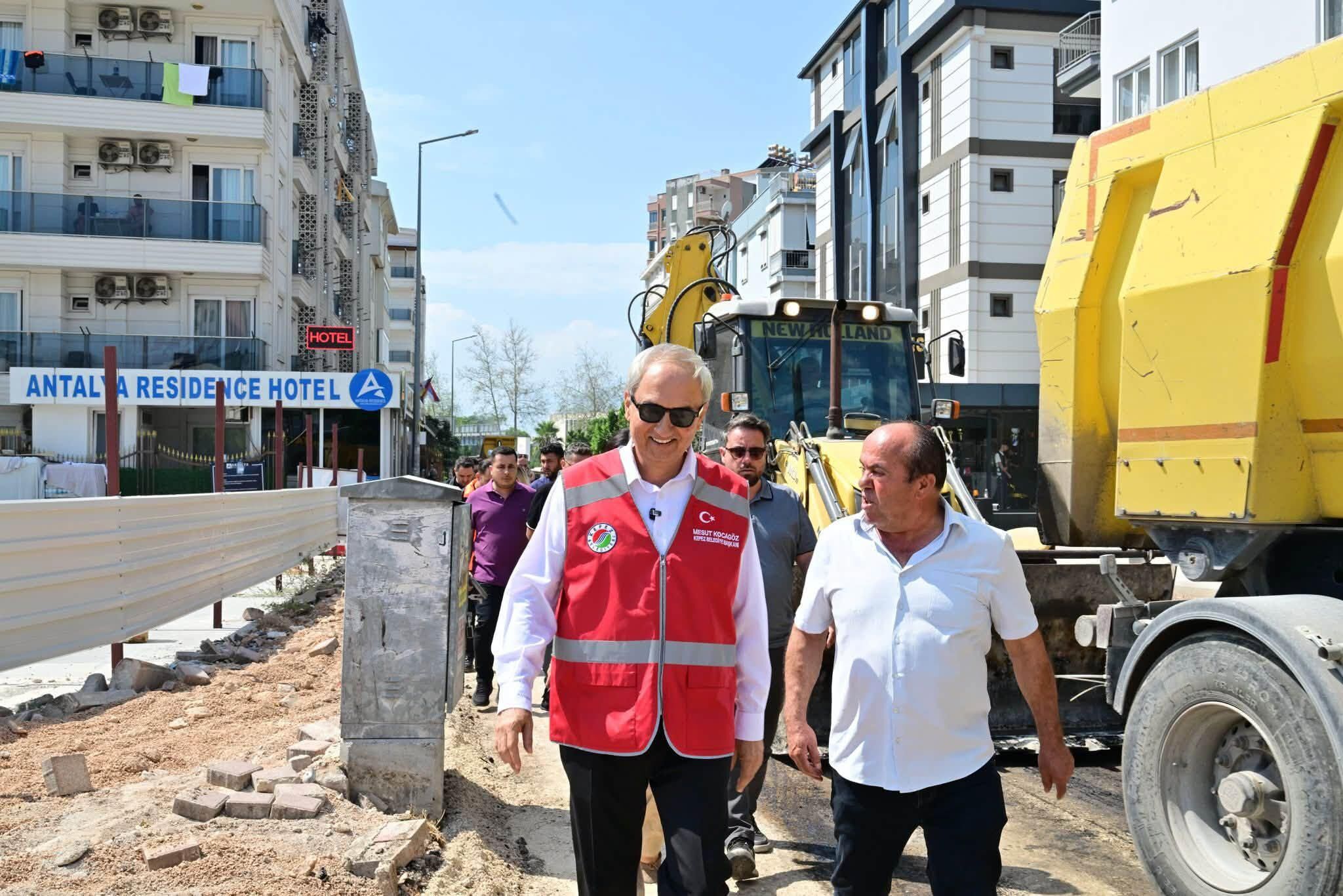 Kepez Kültür Mahallesi’nde Yollar Yenilendi (4)