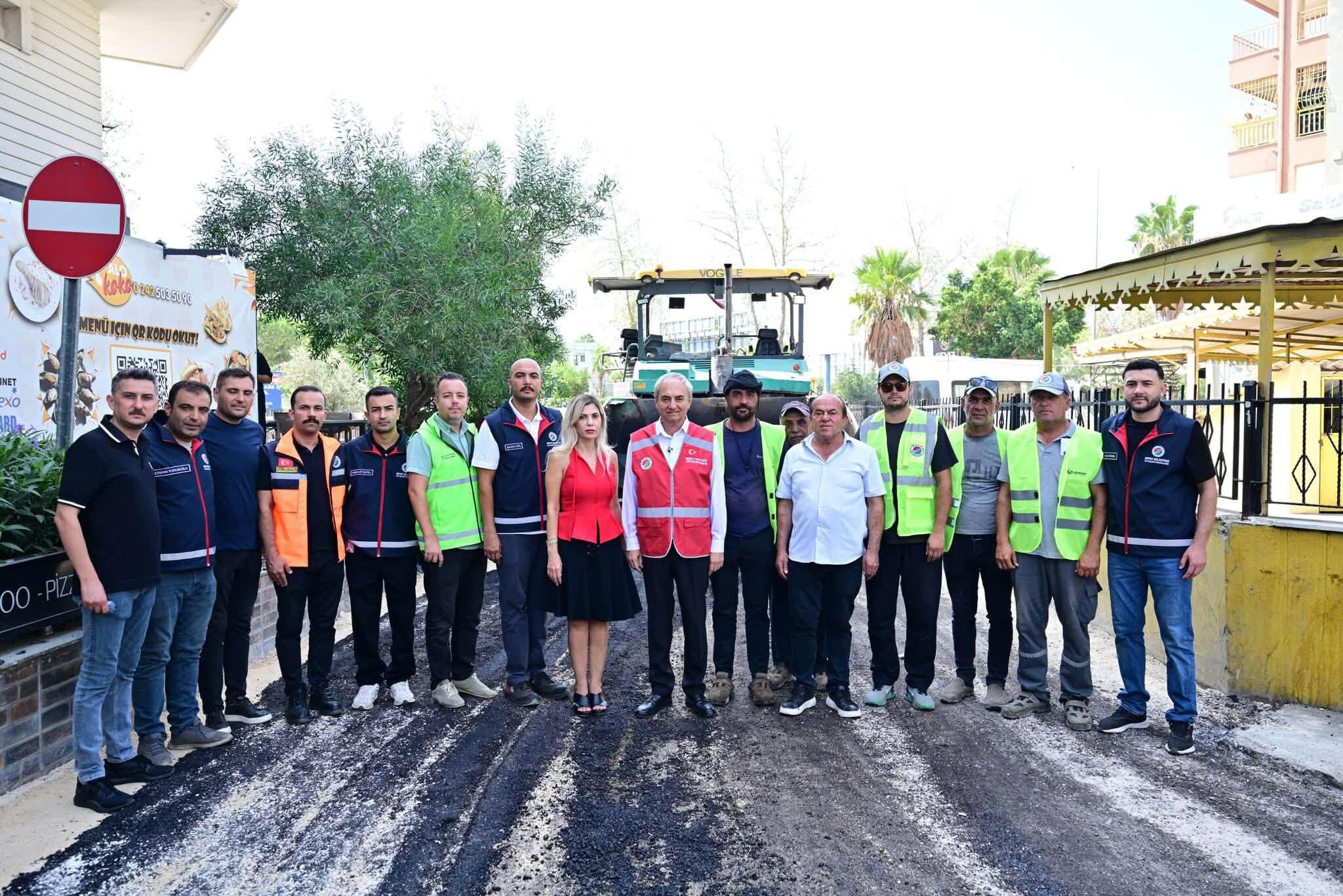 Kepez Kültür Mahallesi’nde Yollar Yenilendi (8)