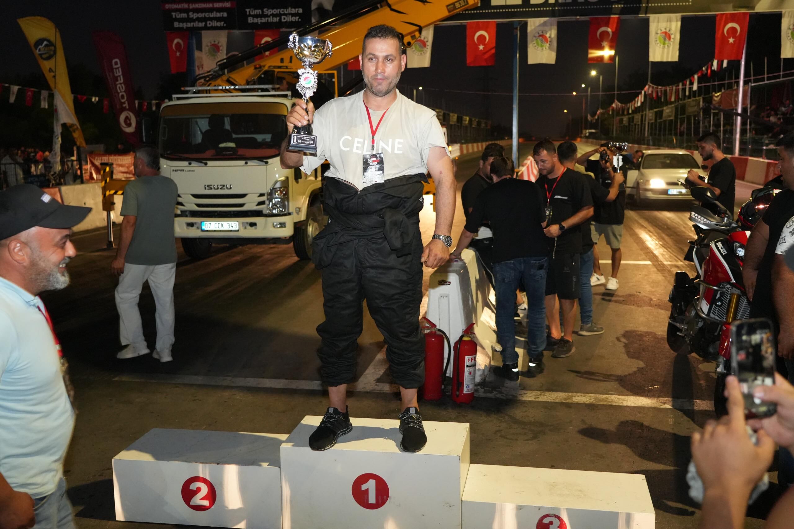 Kepez Yeni Drag Pisti’nde Şampiyonlar Belli Oldu (7)