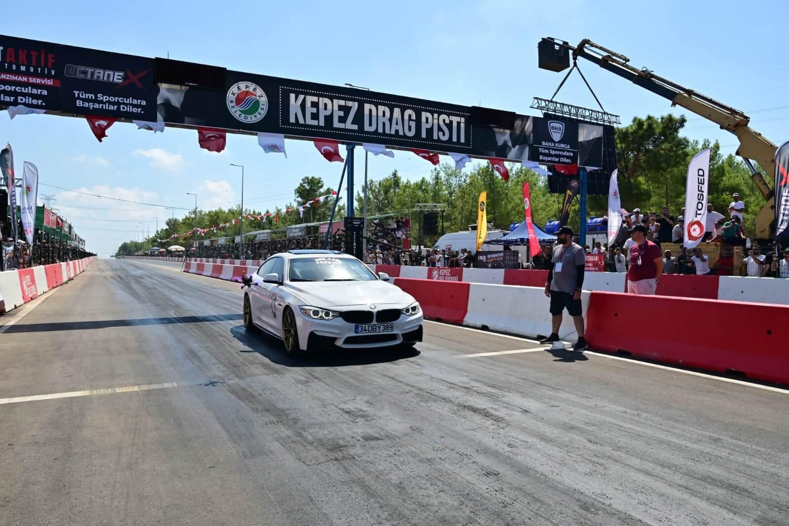 Kepez Yeni Drag Pisti’nde Şampiyonluk Yarışı Nefes Kesti (3)