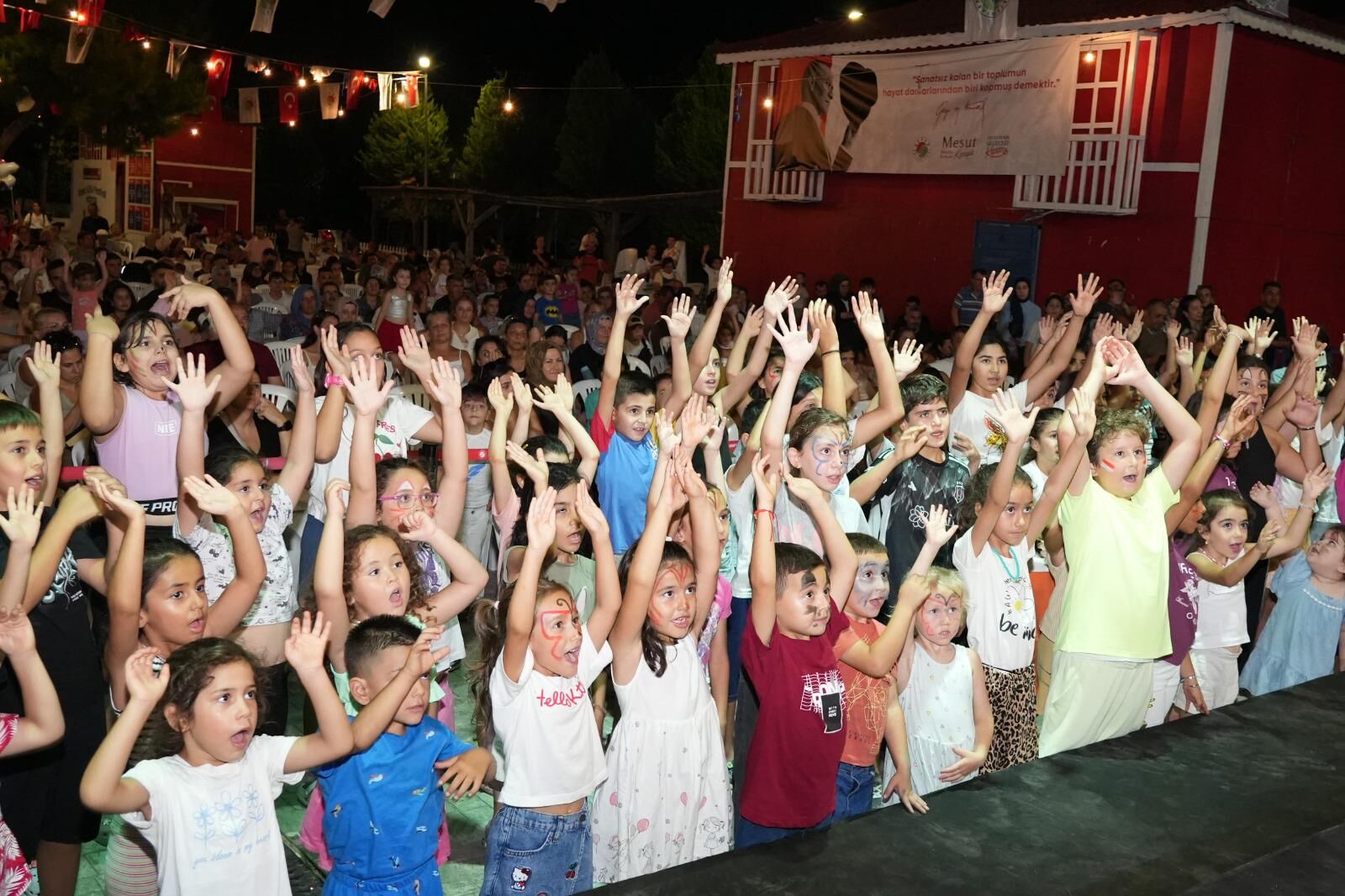 Kepez’de Çocuklar Bilim Ve Eğlenceyle Buluştu (2)