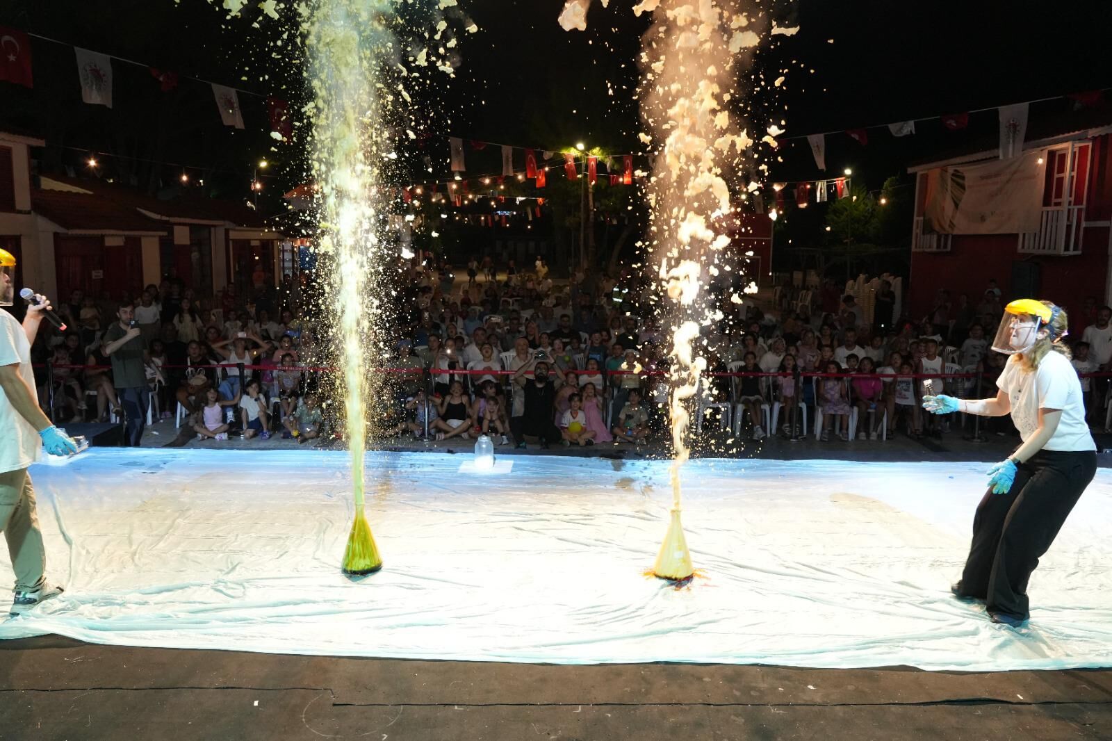 Kepez’de Çocuklar Bilim Ve Eğlenceyle Buluştu (5)