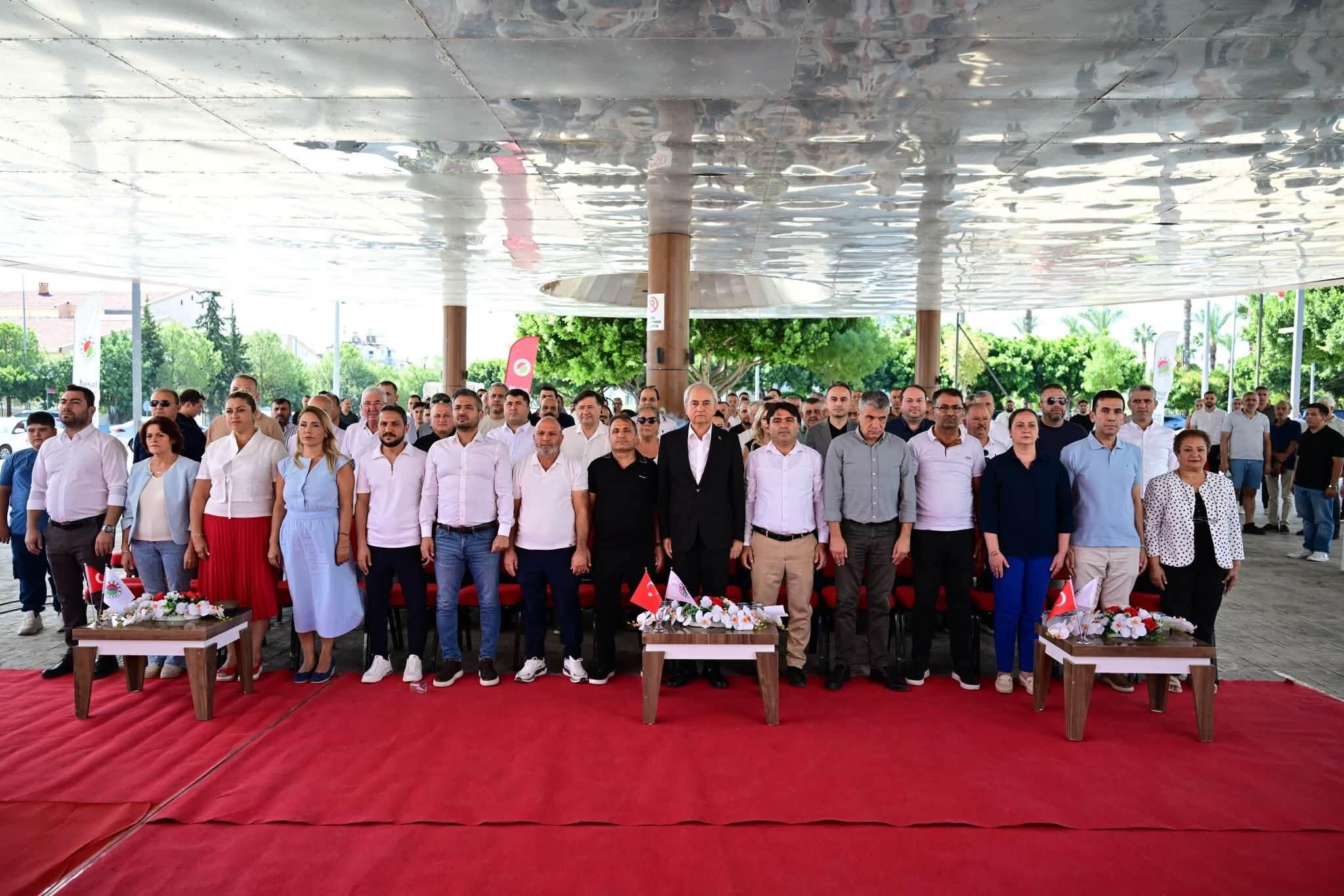 Kepez’de Gündoğdu Mahallesi Semt Evi’nin Temeli Atıldı (5)