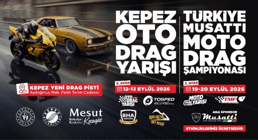 Kepez’de Motor Sporları Rüzgarı Eseceké (4)