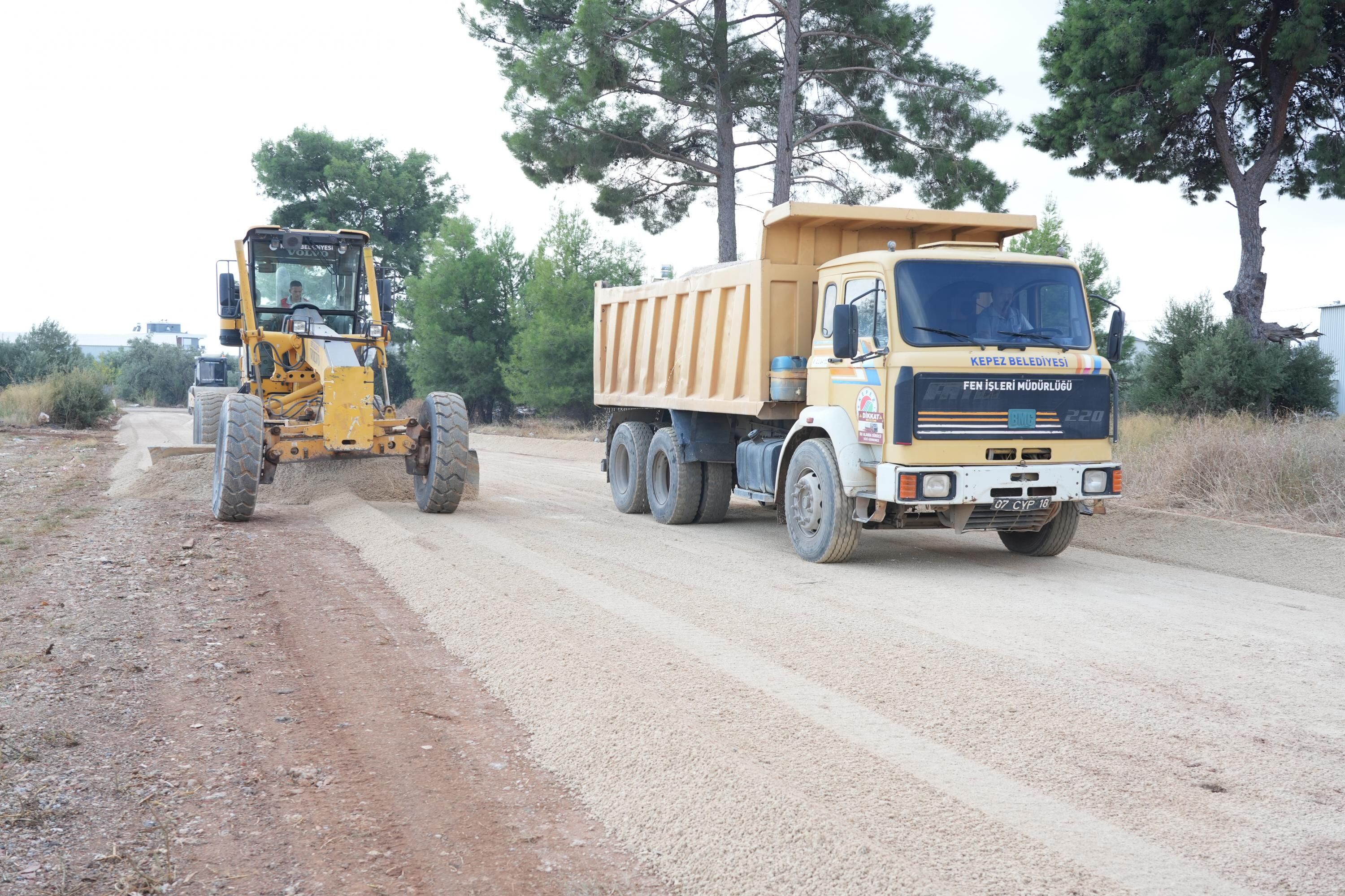 Kepez’de Ulaşımı Rahatlatacak Yeni Cadde Açıldı (4)