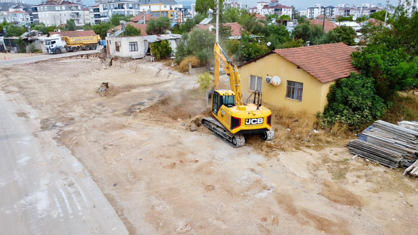 Kepez’in Gazi Mahallesi Konfor Ve Huzura Kavuşacak (1)
