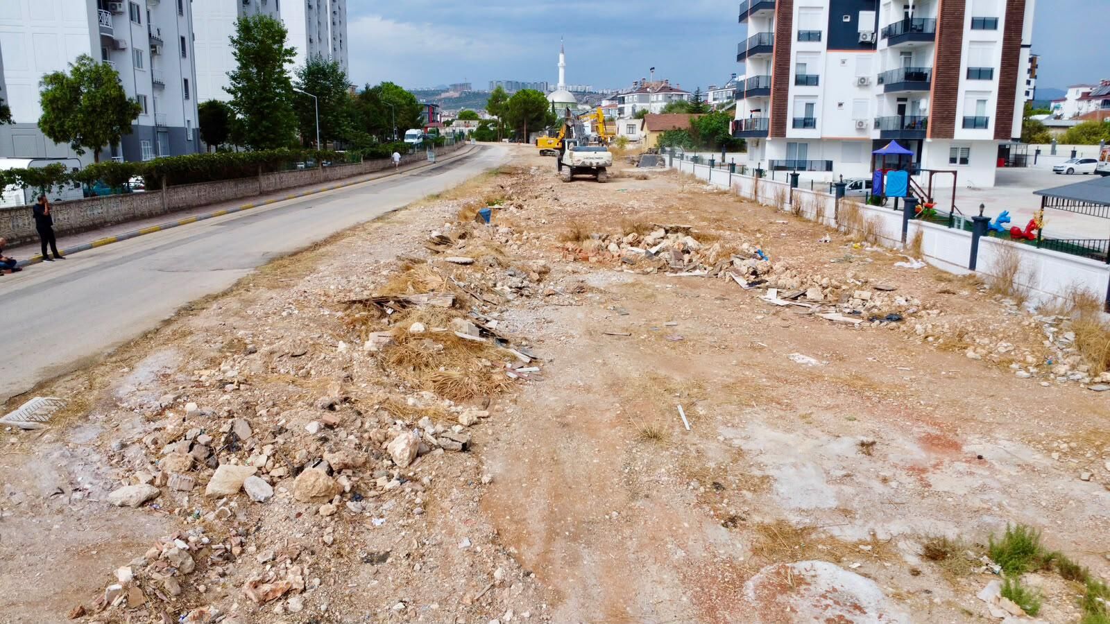 Kepez’in Gazi Mahallesi Konfor Ve Huzura Kavuşacak (4)