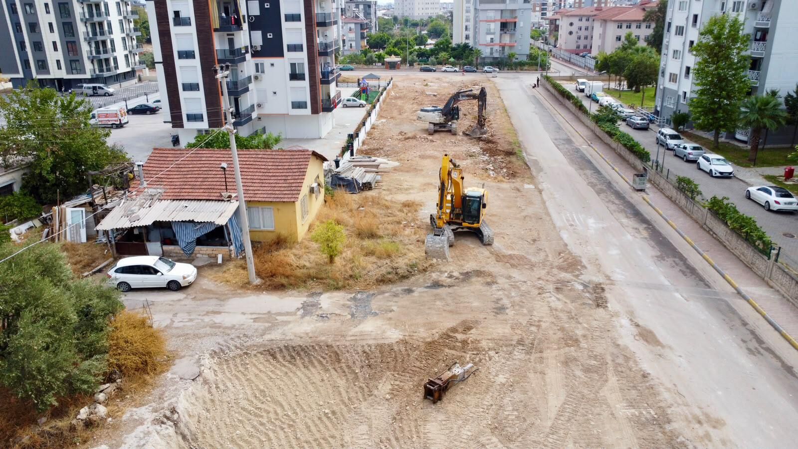 Kepez’in Gazi Mahallesi Konfor Ve Huzura Kavuşacak (5)