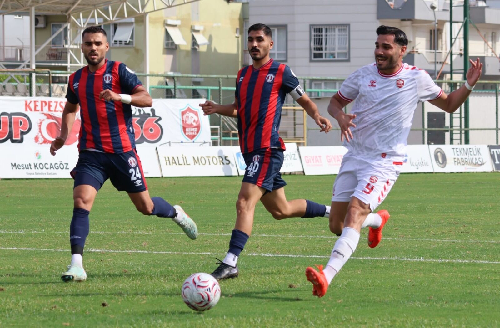 Kepezspor, Seyircisi Önünde Galibiyeti Koruyamadı 1 1 (4)