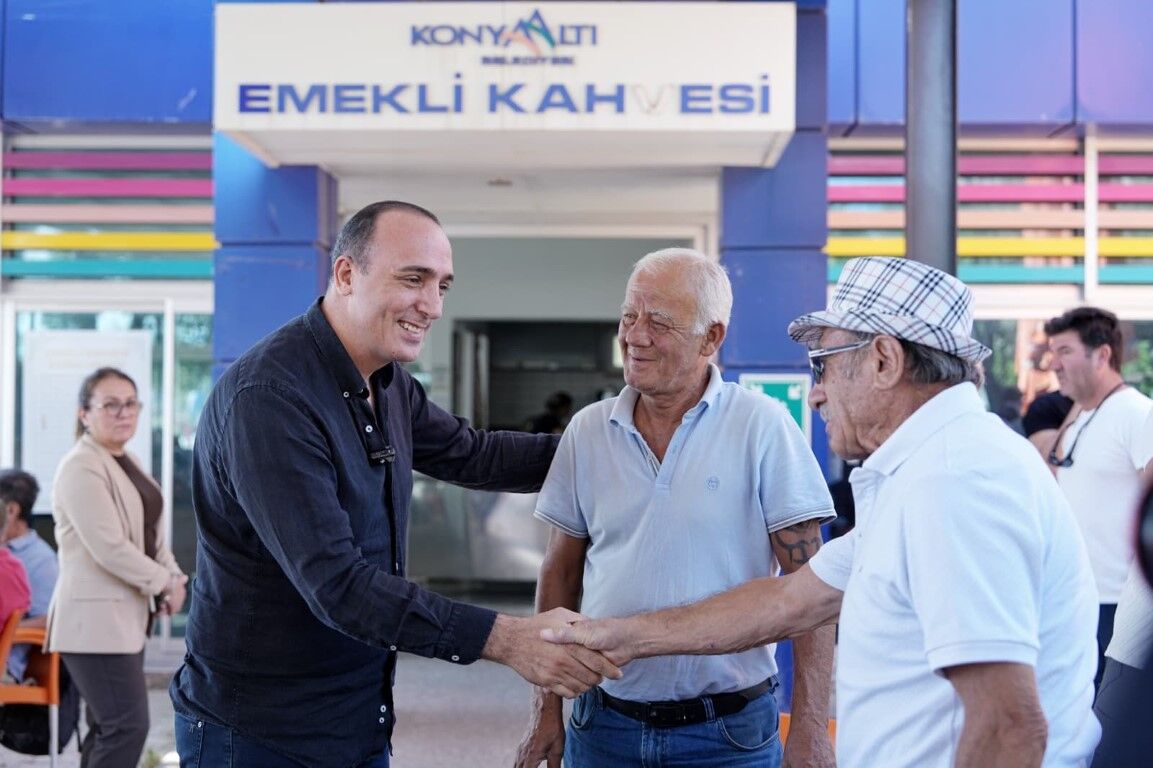 Konyaaltı Belediye Başkanı Cem Kotan Emeklilerin Derdini Dinledi (6)