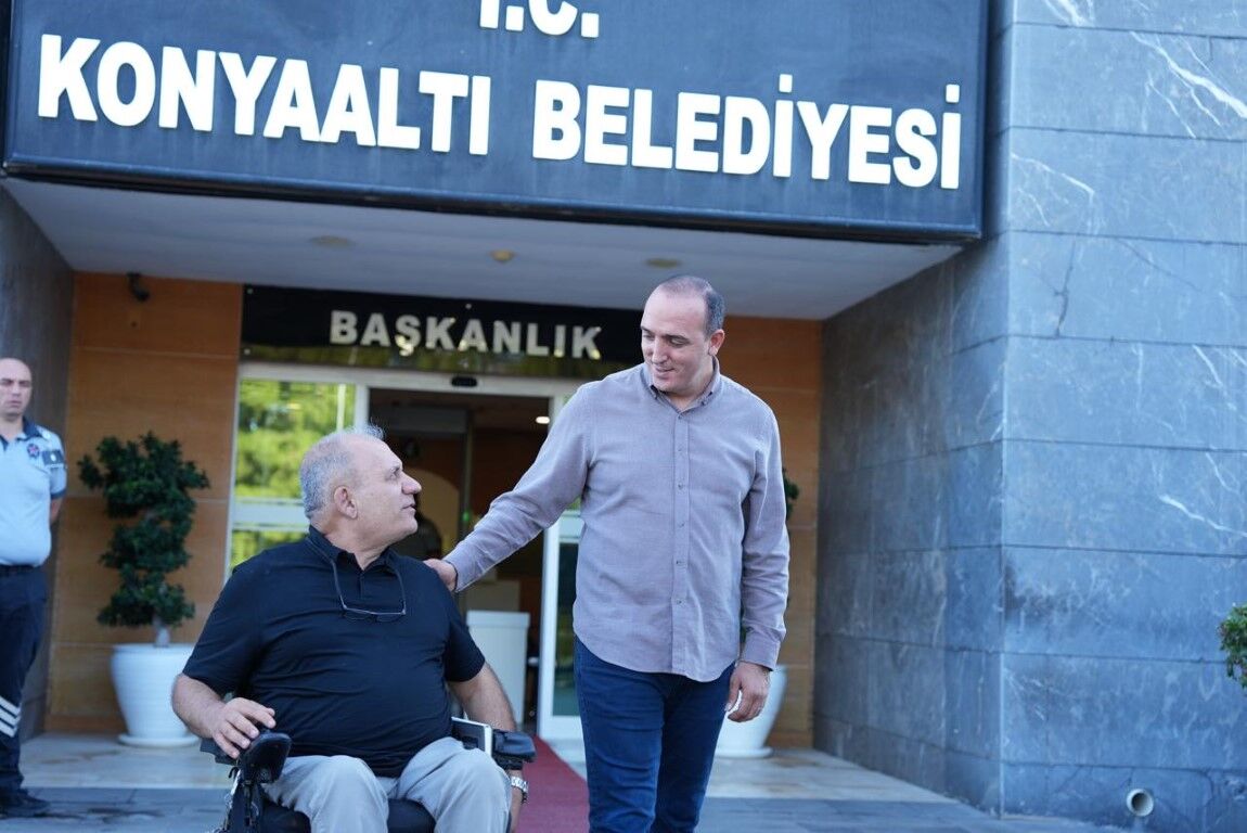 Konyaaltı Belediyesi’ne Teşekkür Ziyareti (6)