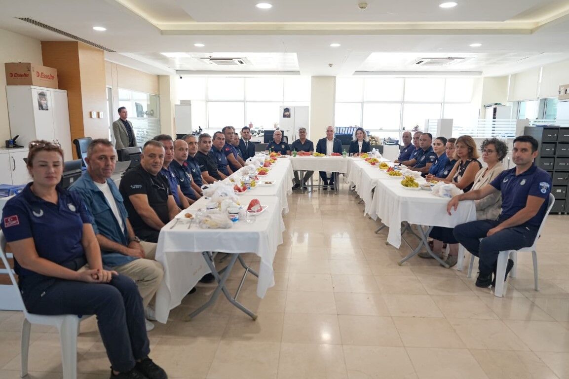 Konyaaltı’nda Zabıta Için Özel Buluşma (1)