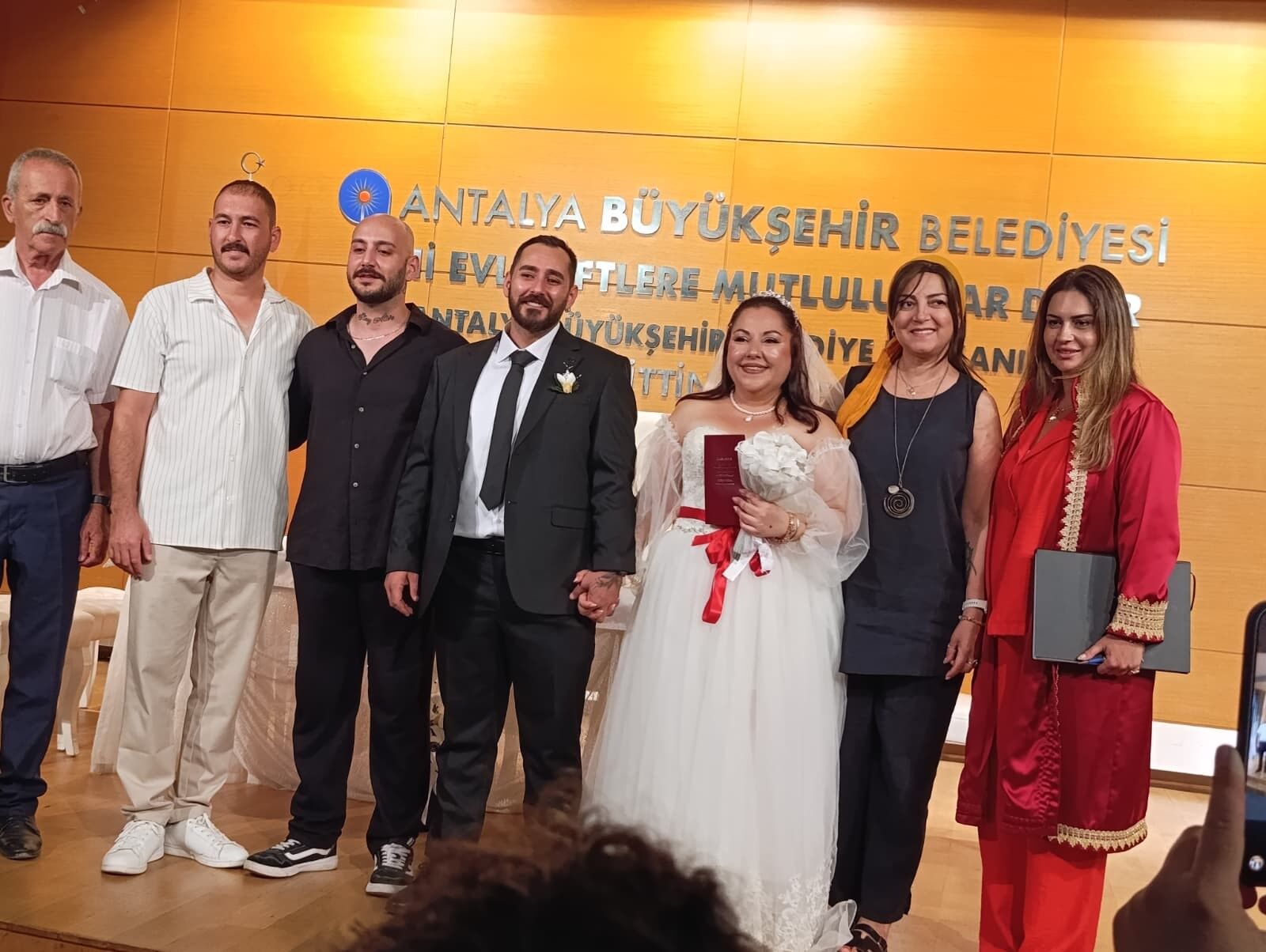 Köşe Yazarlarımız Hayatlarını Birleştirdi (12)