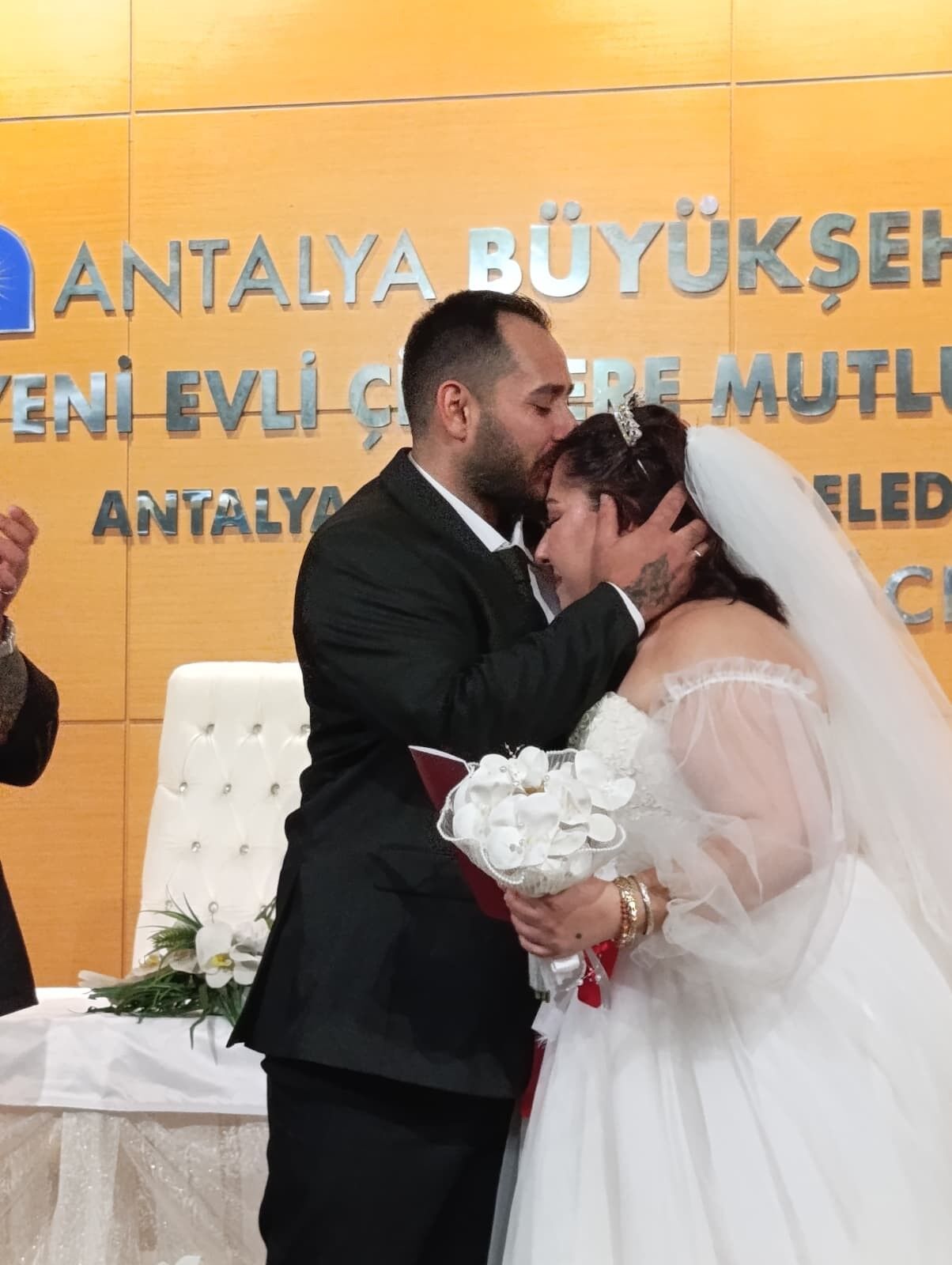 Köşe Yazarlarımız Hayatlarını Birleştirdi (3)