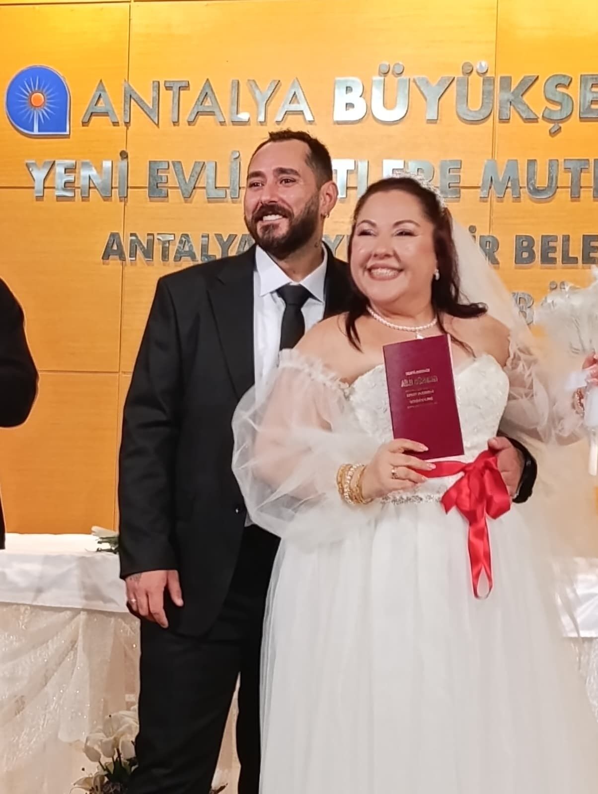 Köşe Yazarlarımız Hayatlarını Birleştirdi (7)-1