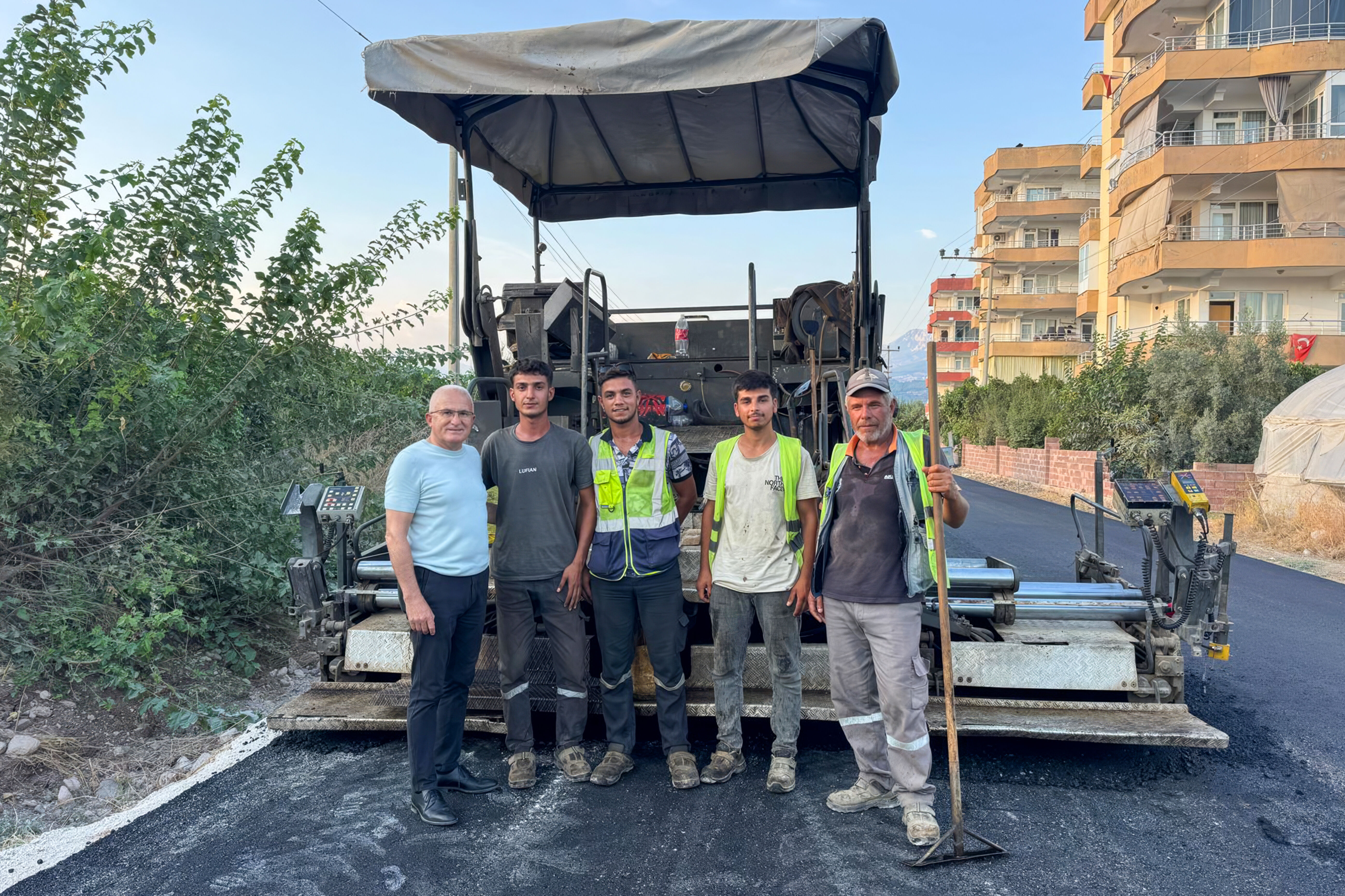 Kumluca’da Atatürk Caddesi Yenilendi (11)