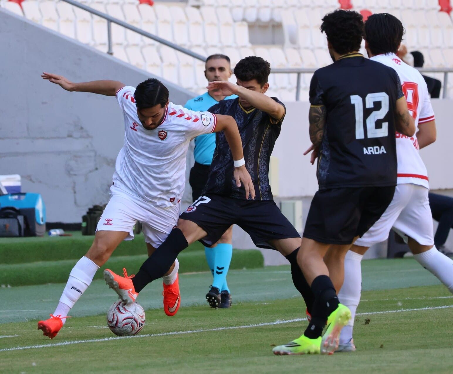 Ligde Hüsrana Uğrayan Kepezspor, Kupada Tur Atladı 3 2 (1)