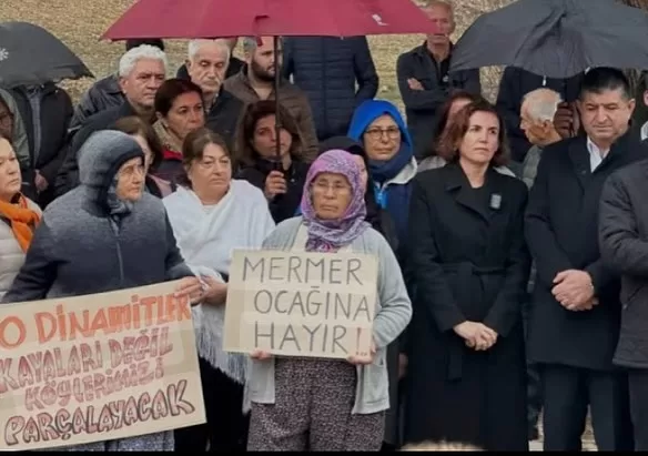 Mahkeme Iptal Etmişti! Antalya’daki Mermer Ocağı Için Süreç Yeniden Başladı (1)-1