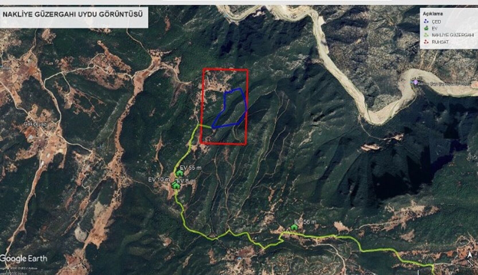 Mahkeme Iptal Etmişti! Antalya’daki Mermer Ocağı Için Süreç Yeniden Başladı (1)