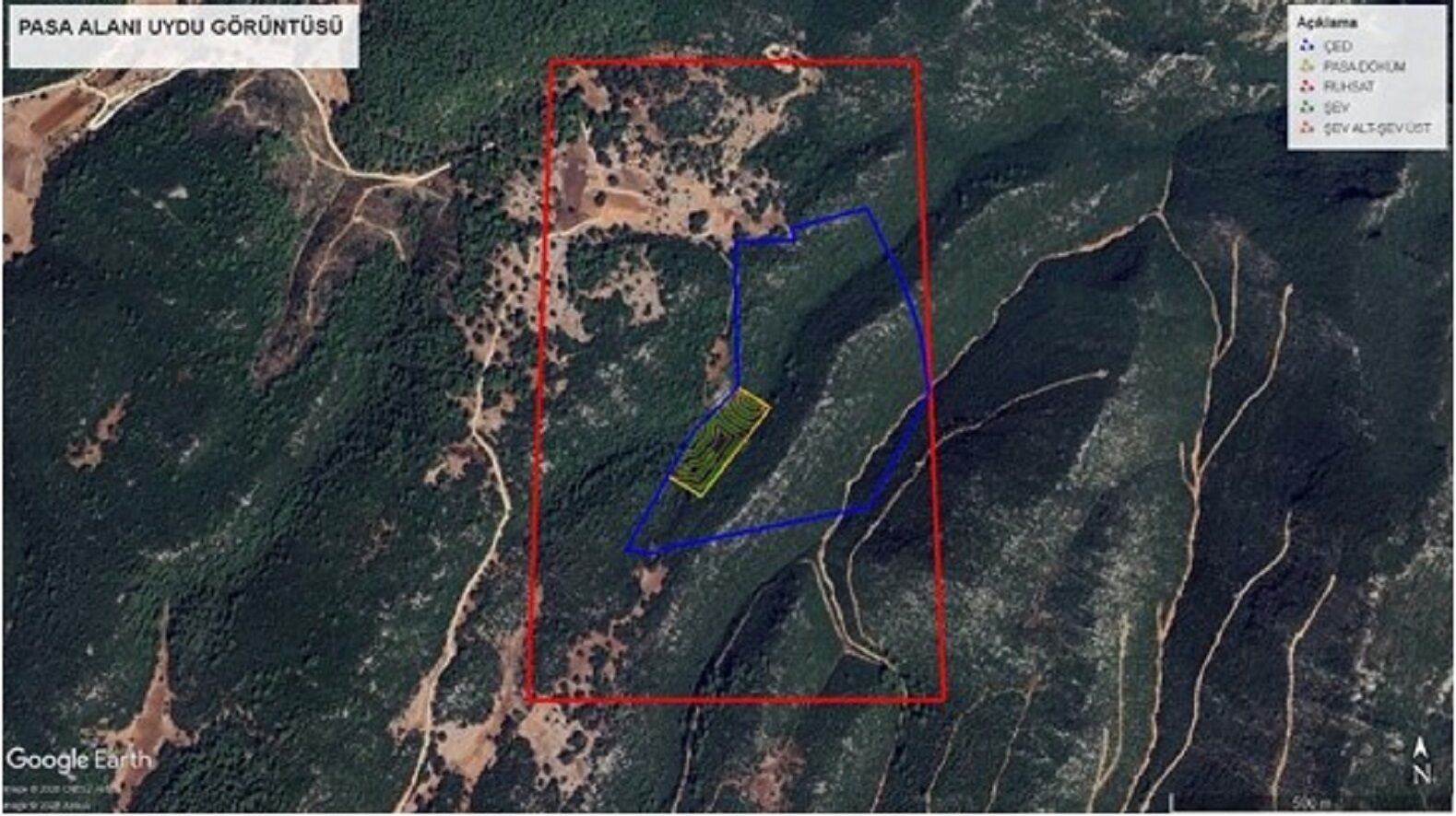 Mahkeme Iptal Etmişti! Antalya’daki Mermer Ocağı Için Süreç Yeniden Başladı (5)