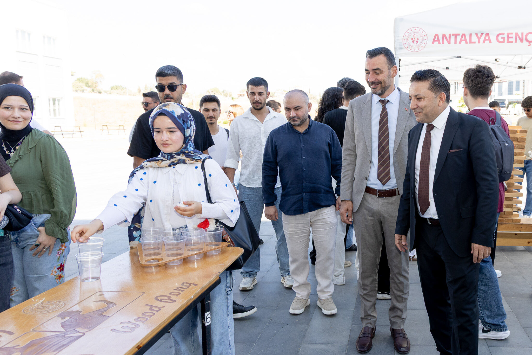 Manavgat Belediye Başkan Vekili Çicek Üniversiteli Öğrencilerle Buluştu (5)