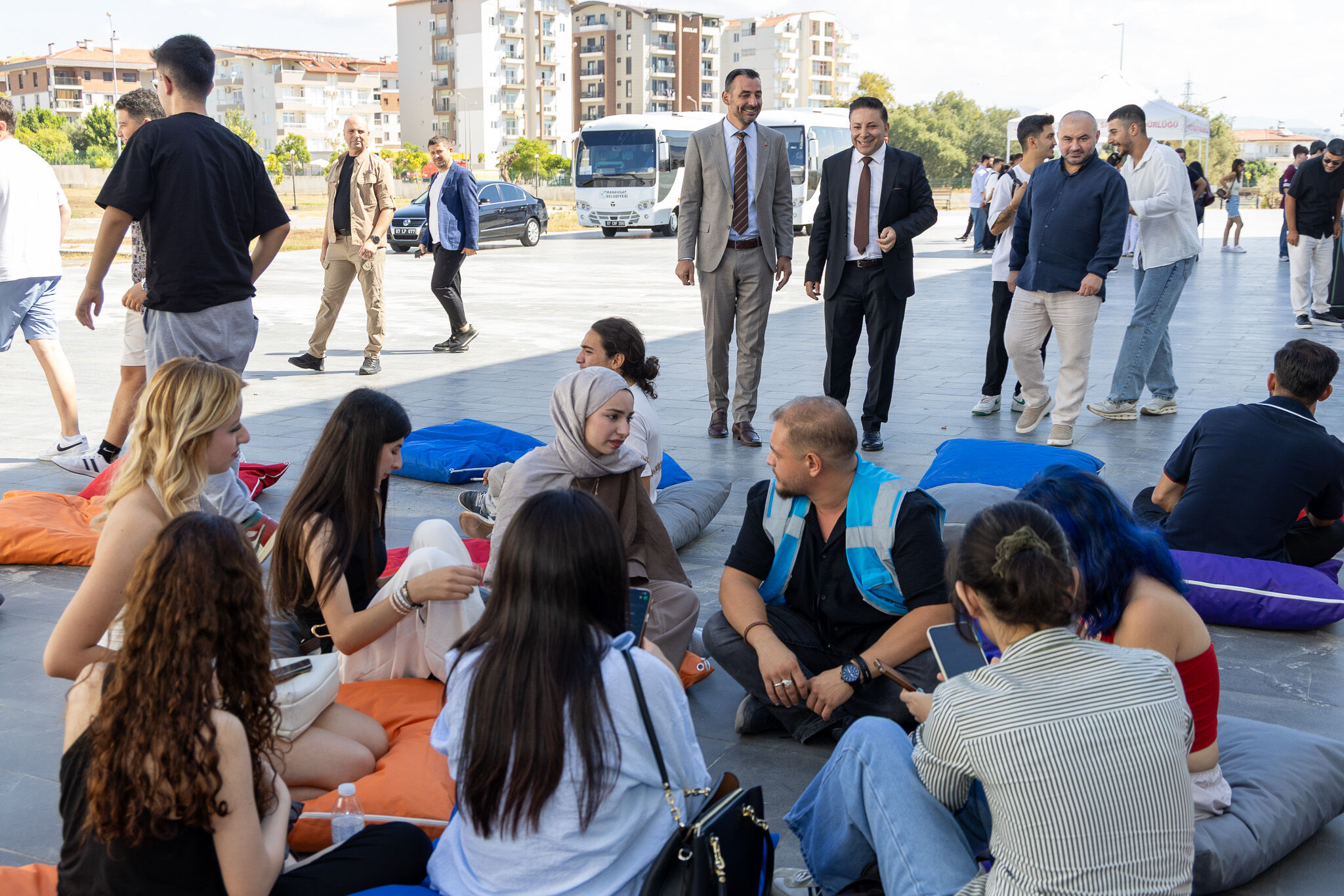 Manavgat Belediye Başkan Vekili Çicek Üniversiteli Öğrencilerle Buluştu (8)
