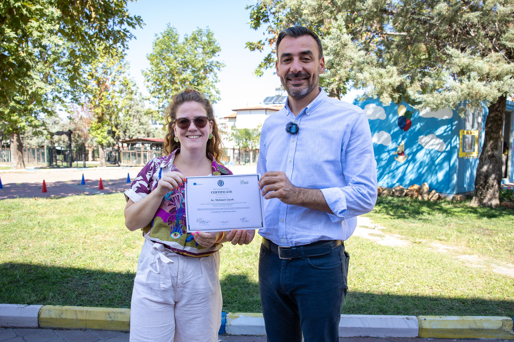 Manavgat Belediyesi Macaristanlı Öğrencileri Ağırladı (9)