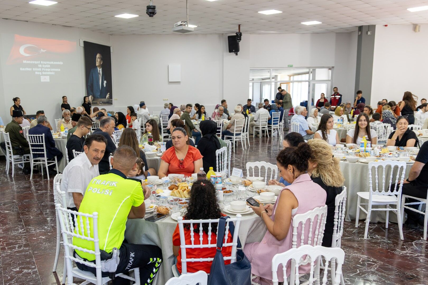 Manavgat Gazileri Unutmadı (1)