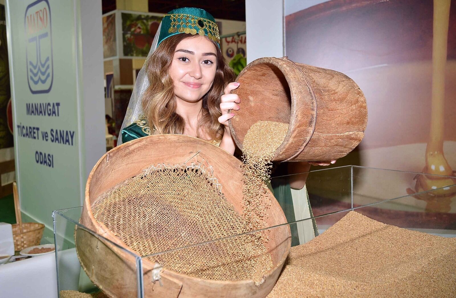 Manavgatin Altin Susamina Misir Tehdidi (1)-1