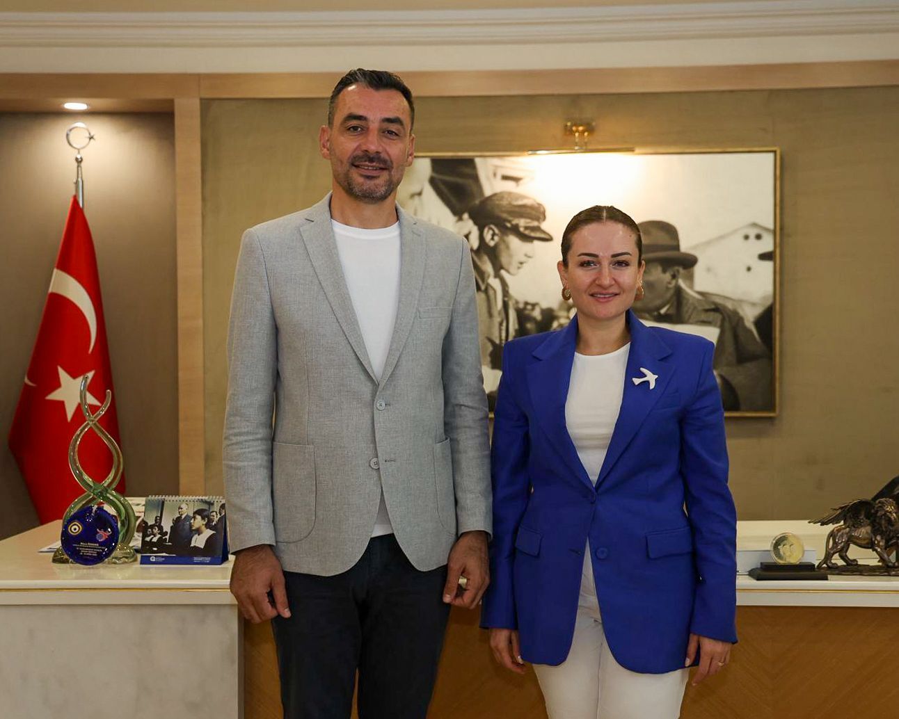 Manavgat’ın Geleceği Için Kritik Buluşma! İki Başkan Vekili Bir Araya Geldi (2)