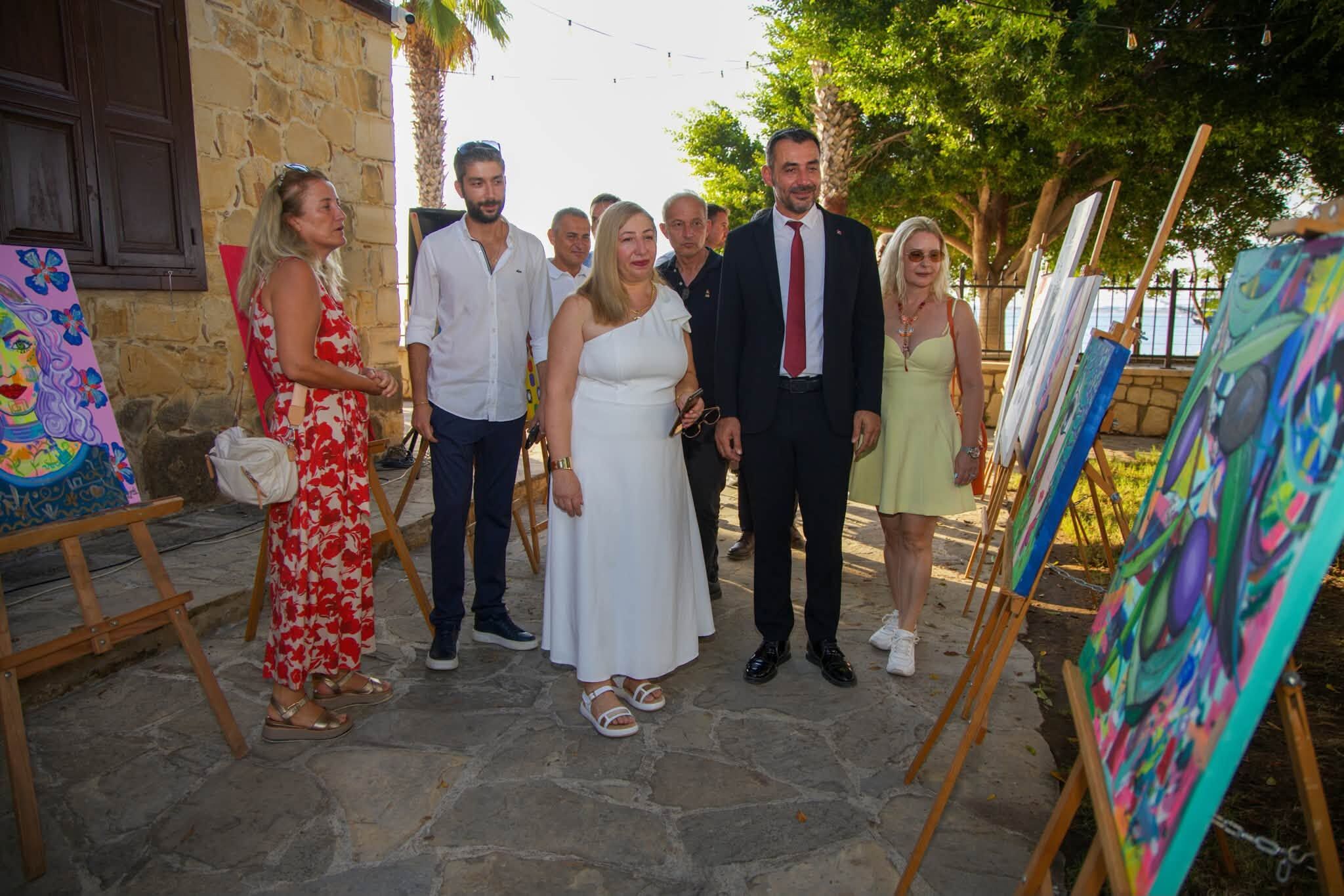 Manavgat’ın Tarihi Doğası Side’de Sergiye Taşındı (2)