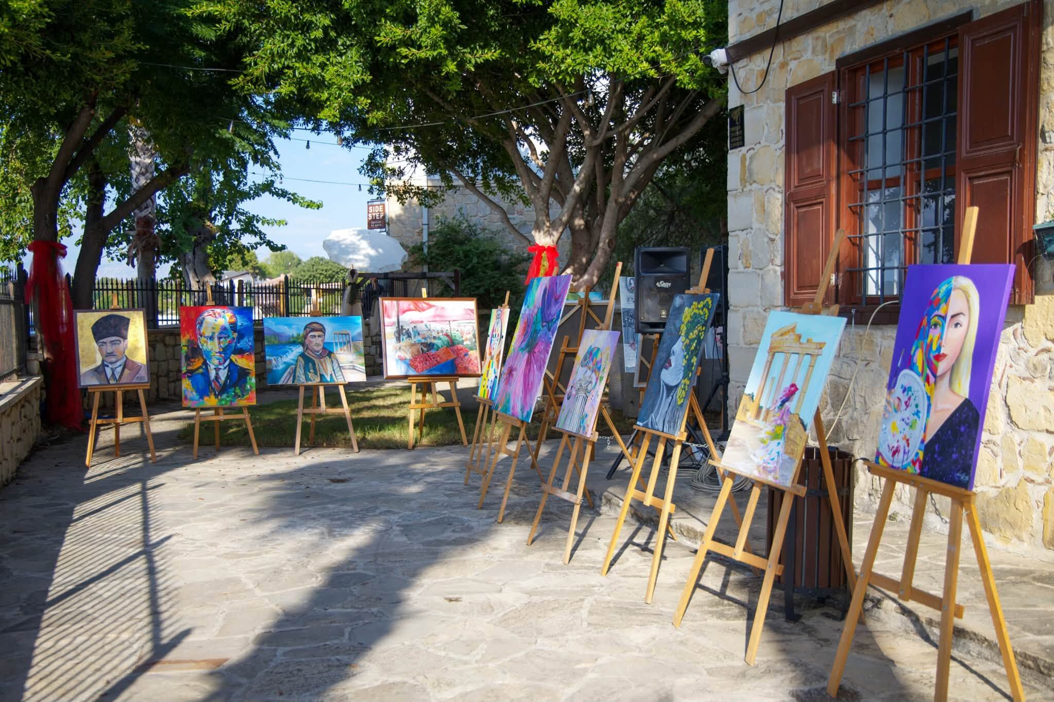 Manavgat’ın Tarihi Doğası Side’de Sergiye Taşındı (6)