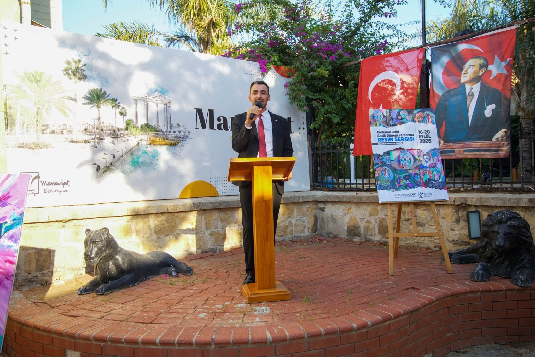 Manavgat’ın Tarihi Doğası Side’de Sergiye Taşındı (8)
