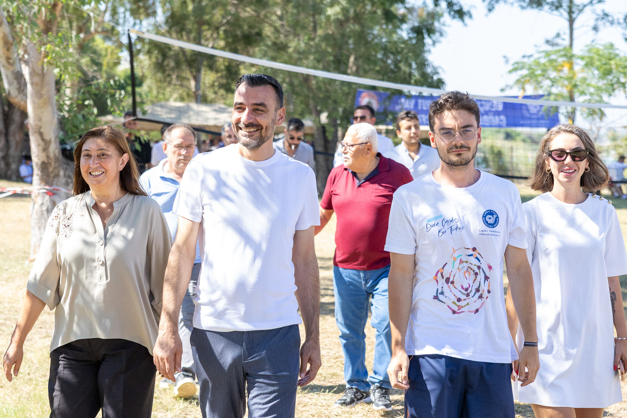 Manavgat’ta Gençlerin Kamp Buluşmasına Belediyeden Ziyaret (5)