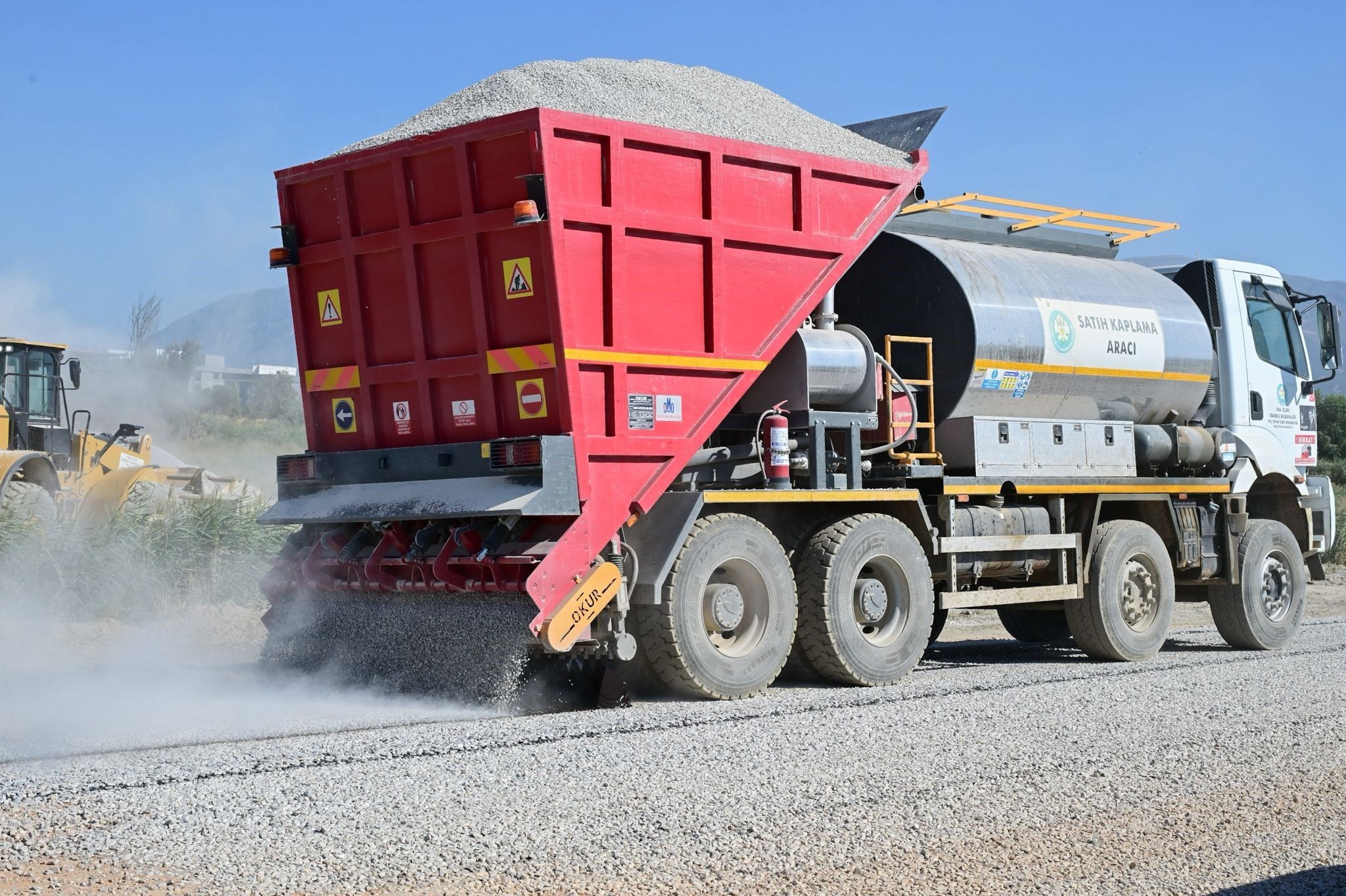 Manisa’da 4 Milyar Tl’lik Altyapının Ardından Yollar Yenileniyor (1)